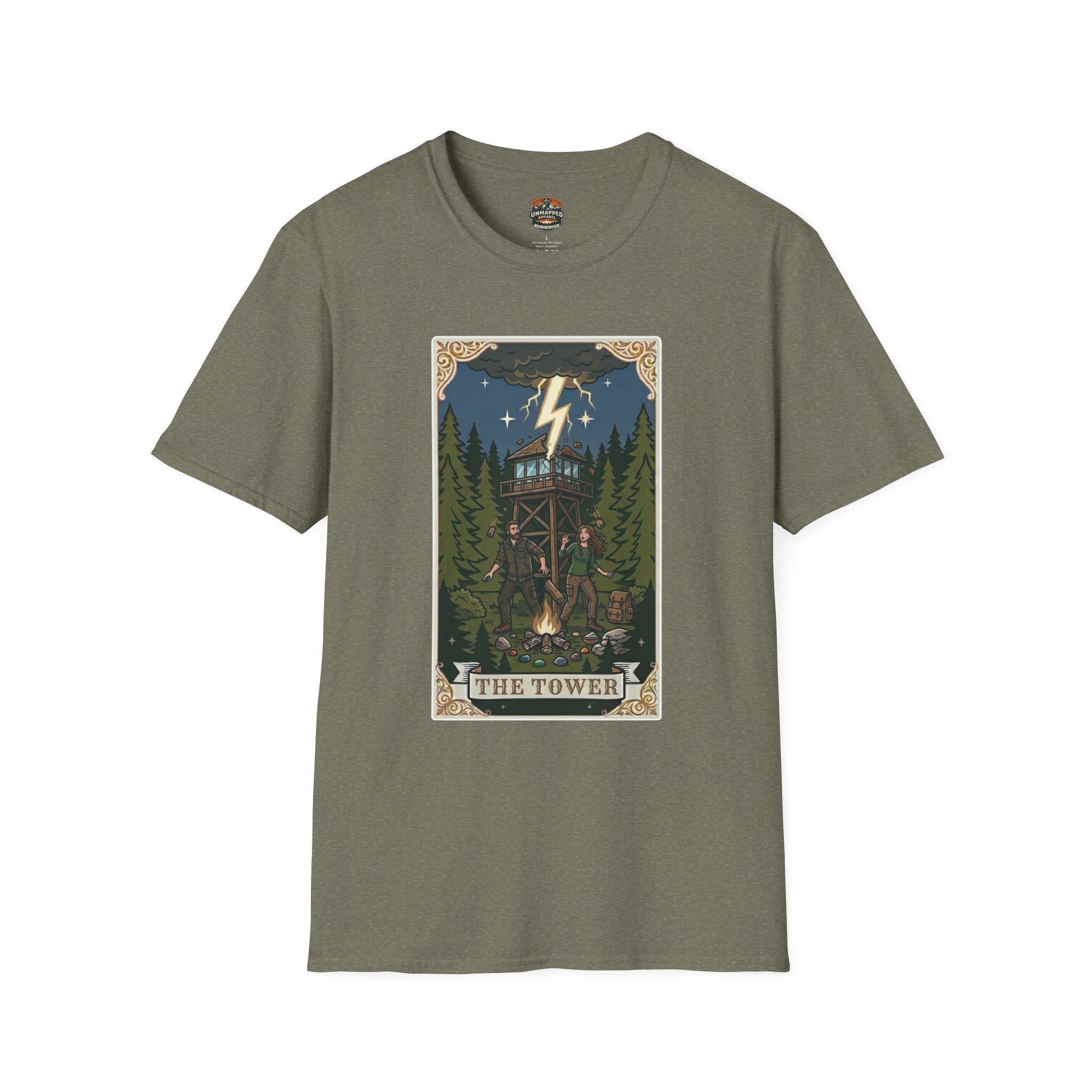The Tower Tarot T-Shirt