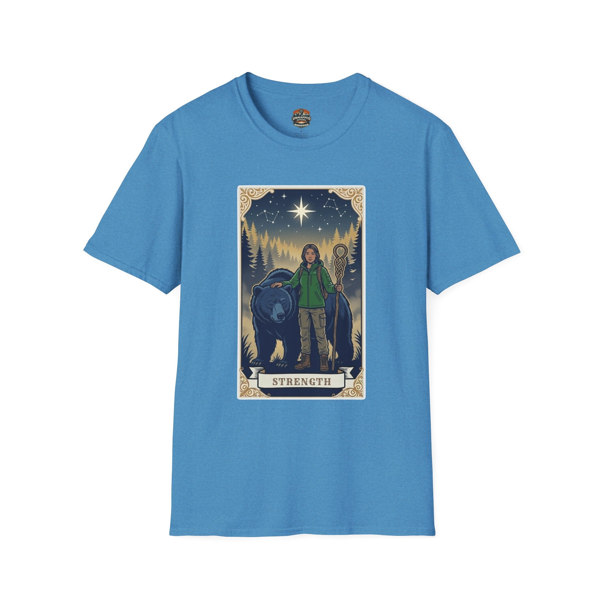 Strength Tarot T-Shirt