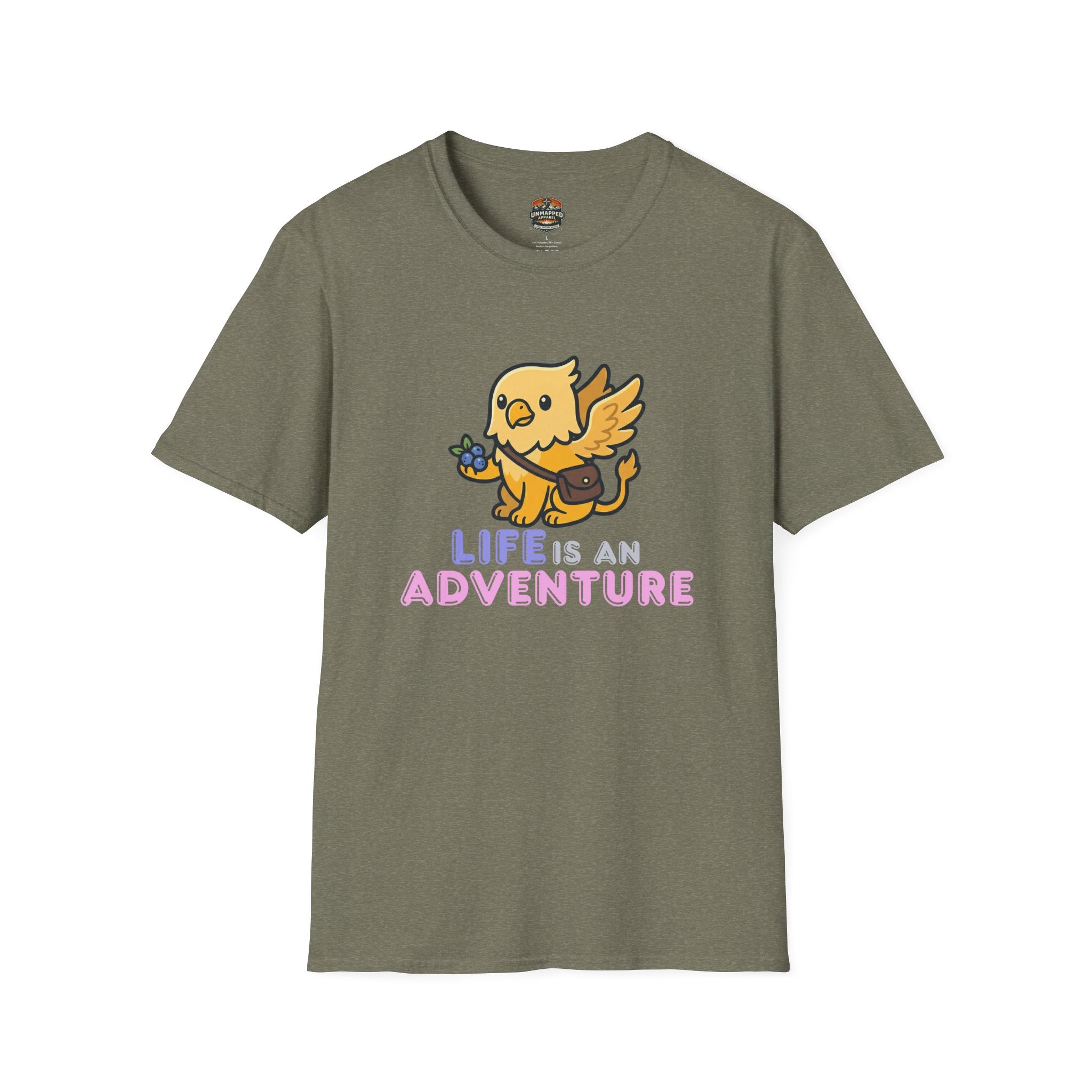 Life Is An Adventure Griffin T-Shirt