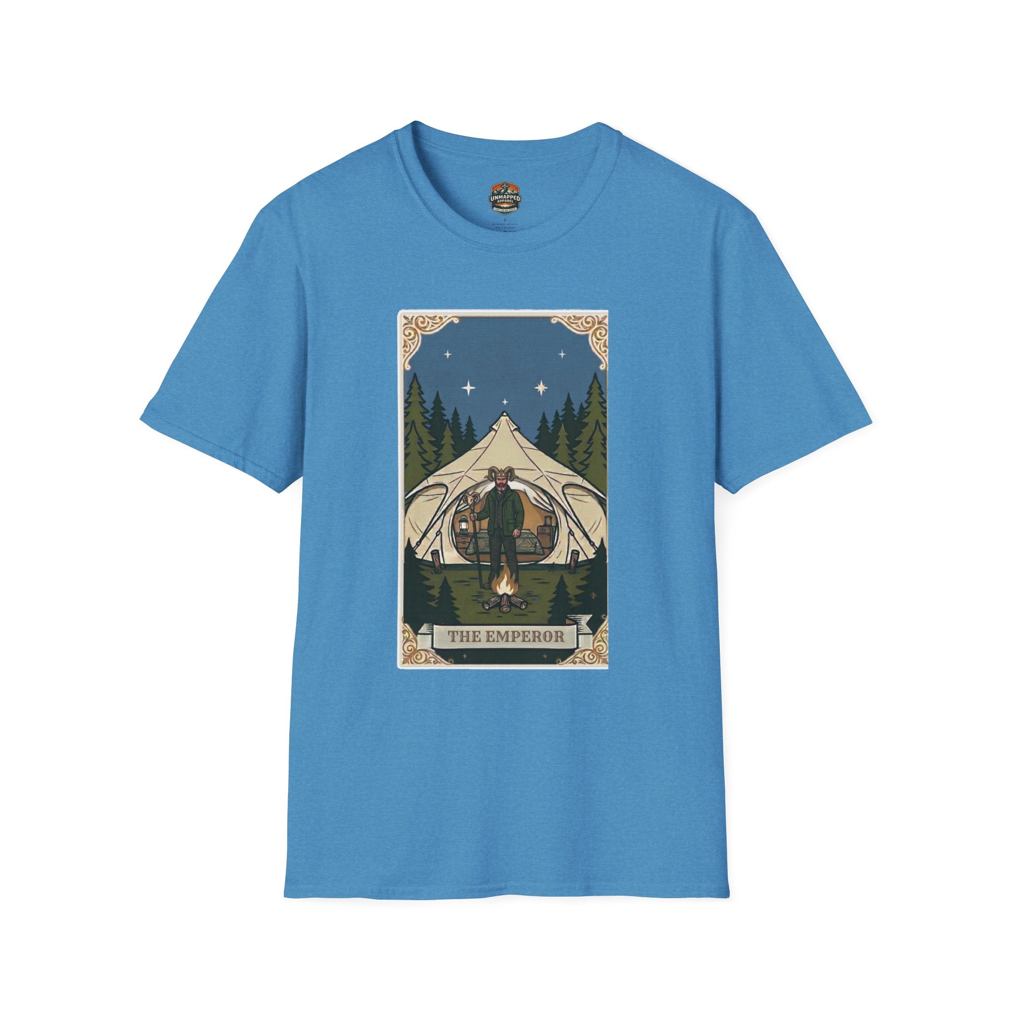 The Emperor Tarot T-Shirt