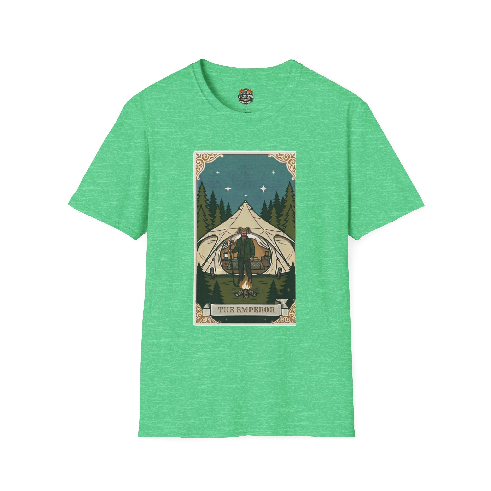 The Emperor Tarot T-Shirt