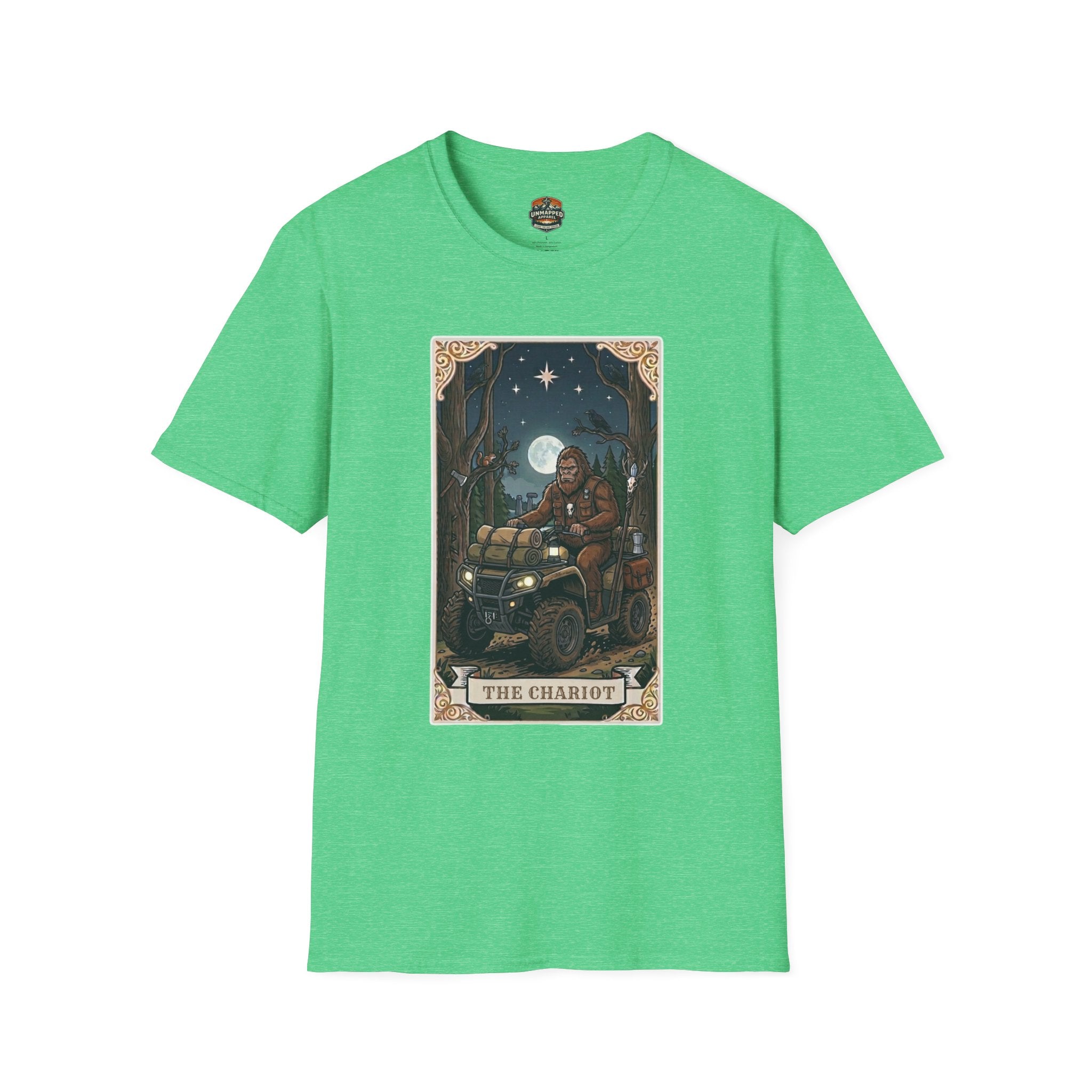 The Chariot Tarot T-Shirt