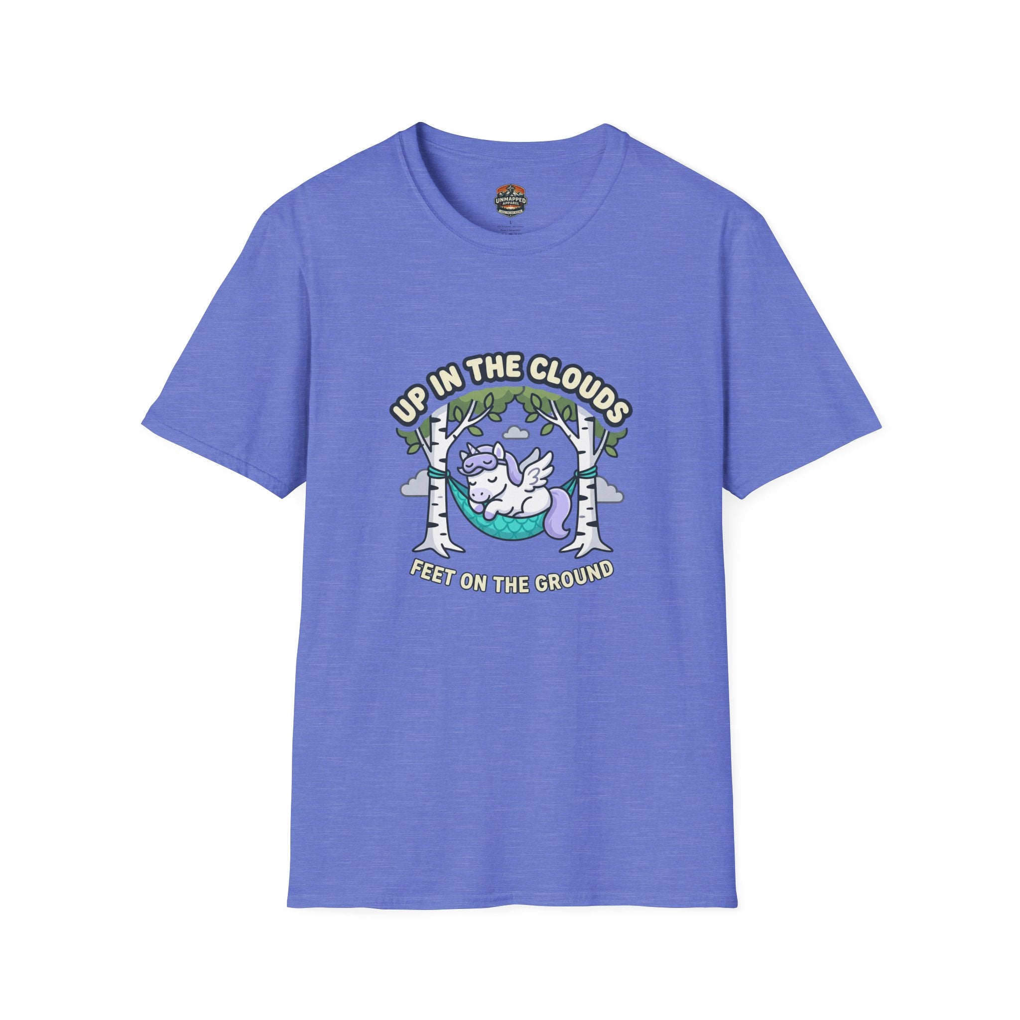 Unicorn In The Clouds T-Shirt
