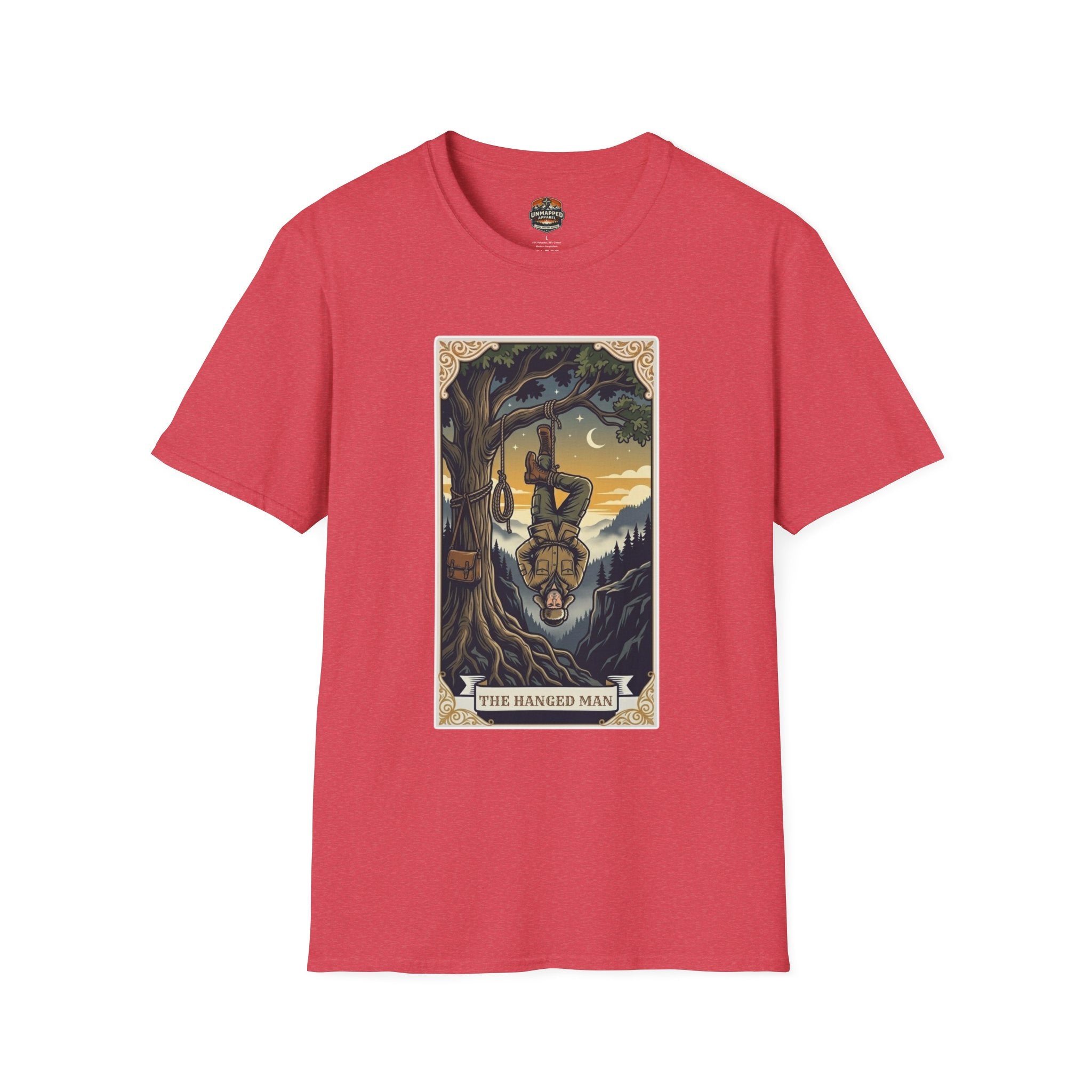 The Hanged Man Tarot T-Shirt