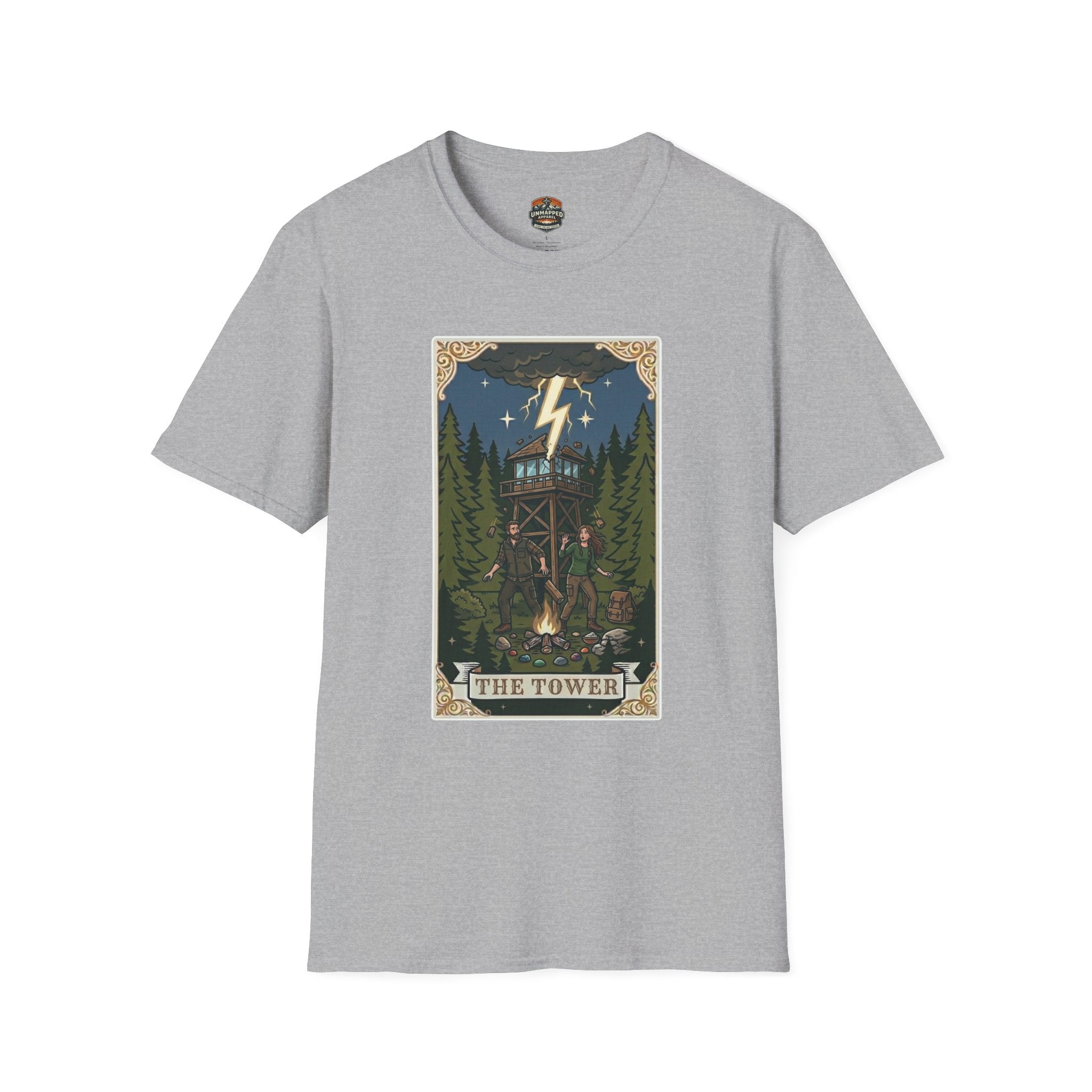 The Tower Tarot T-Shirt