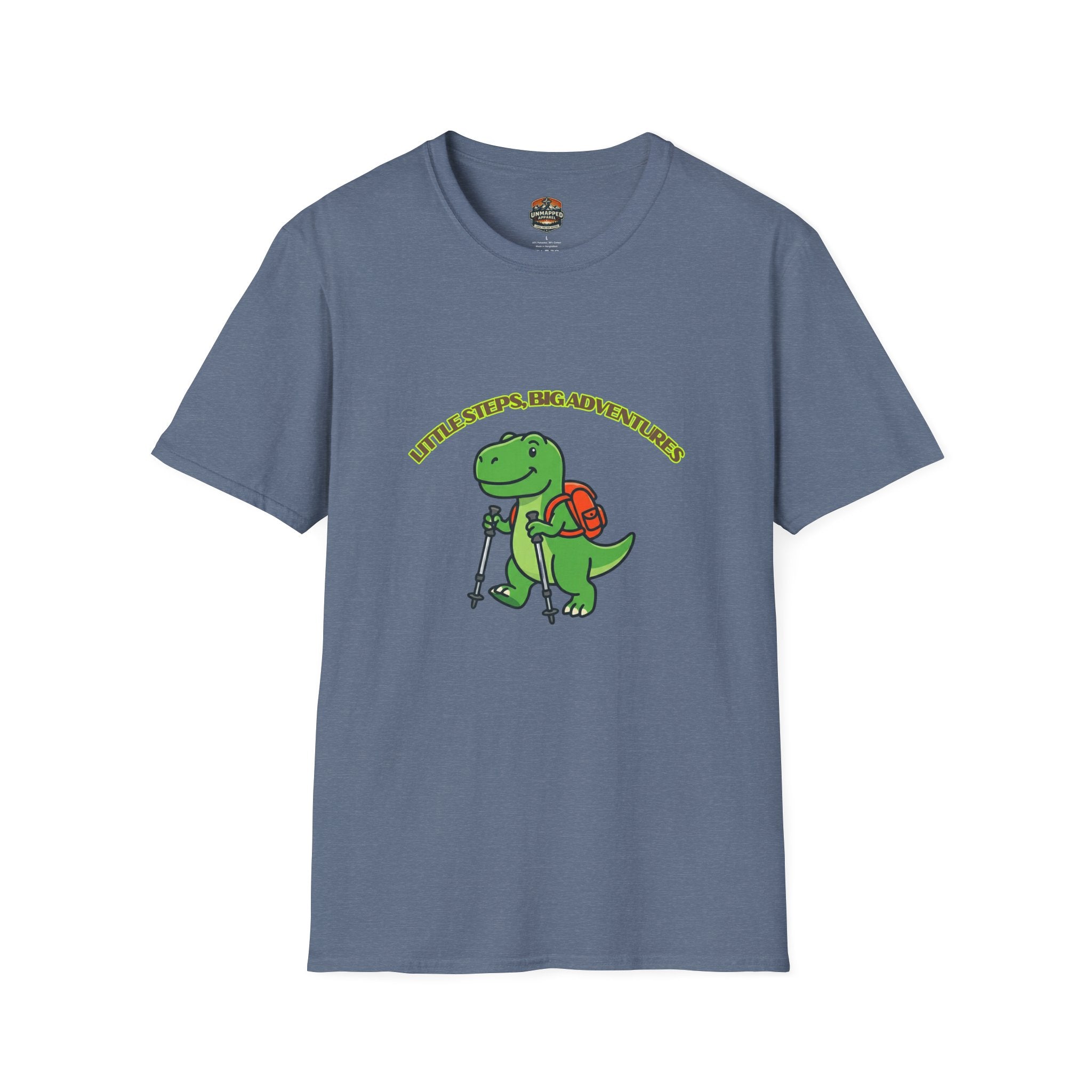 Little Steps, Big Adventures T-Shirt