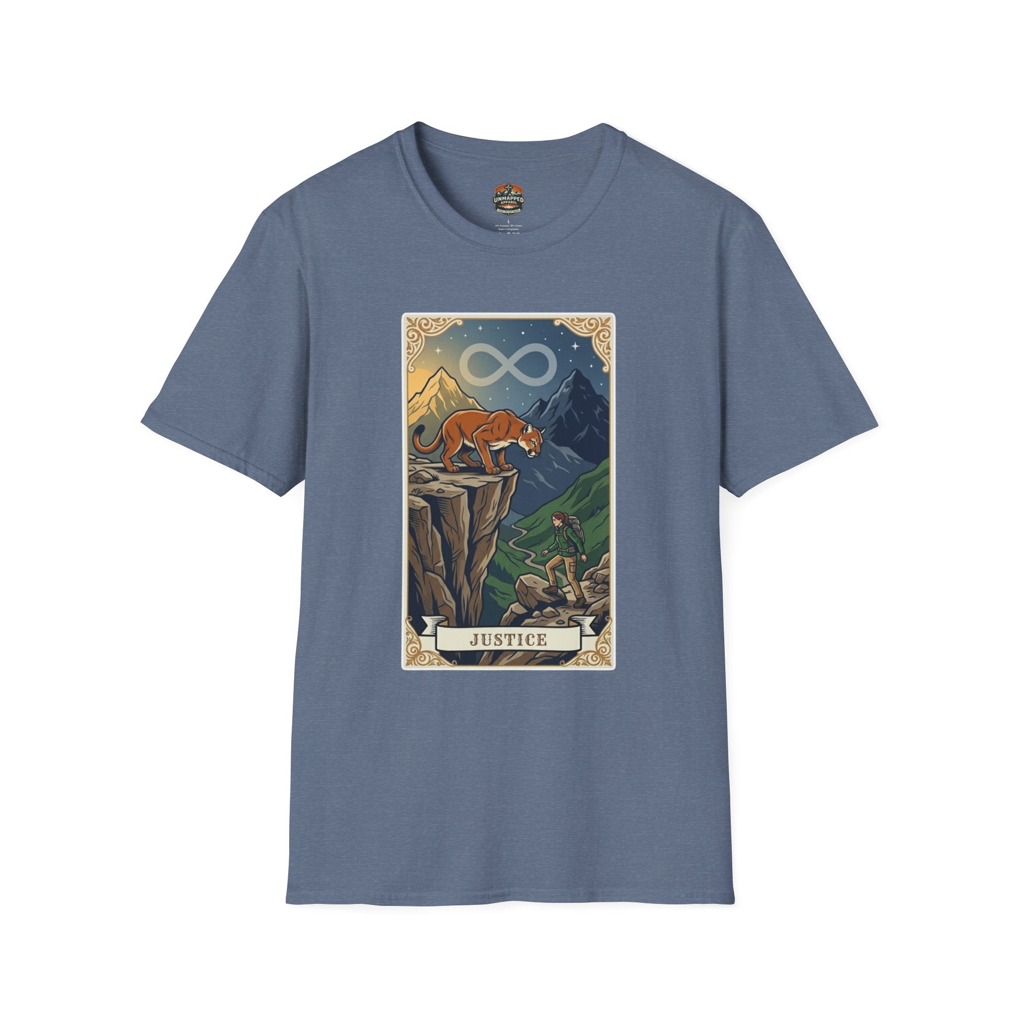 Justice Tarot T-Shirt