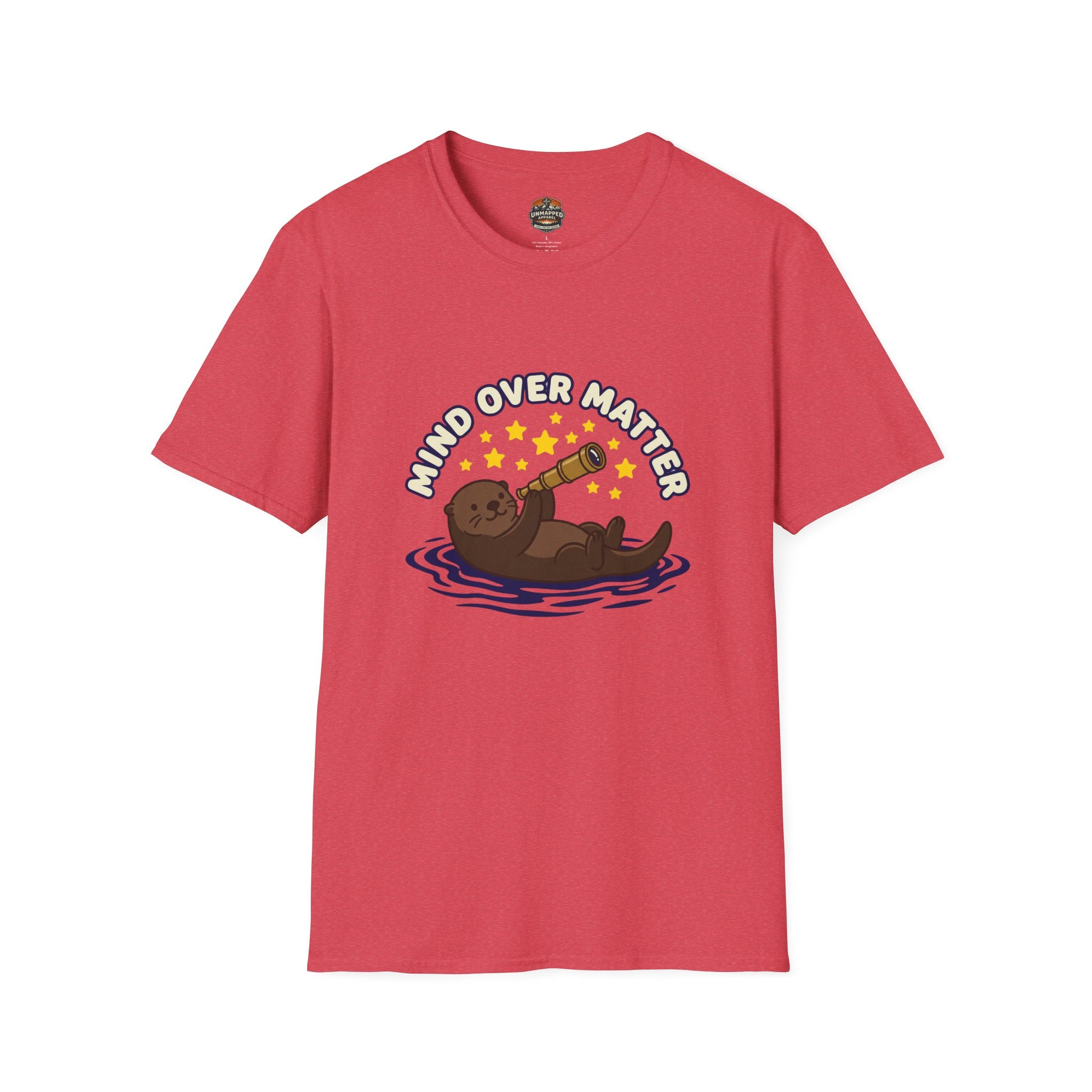 Mind over Matter Otter T-Shirt