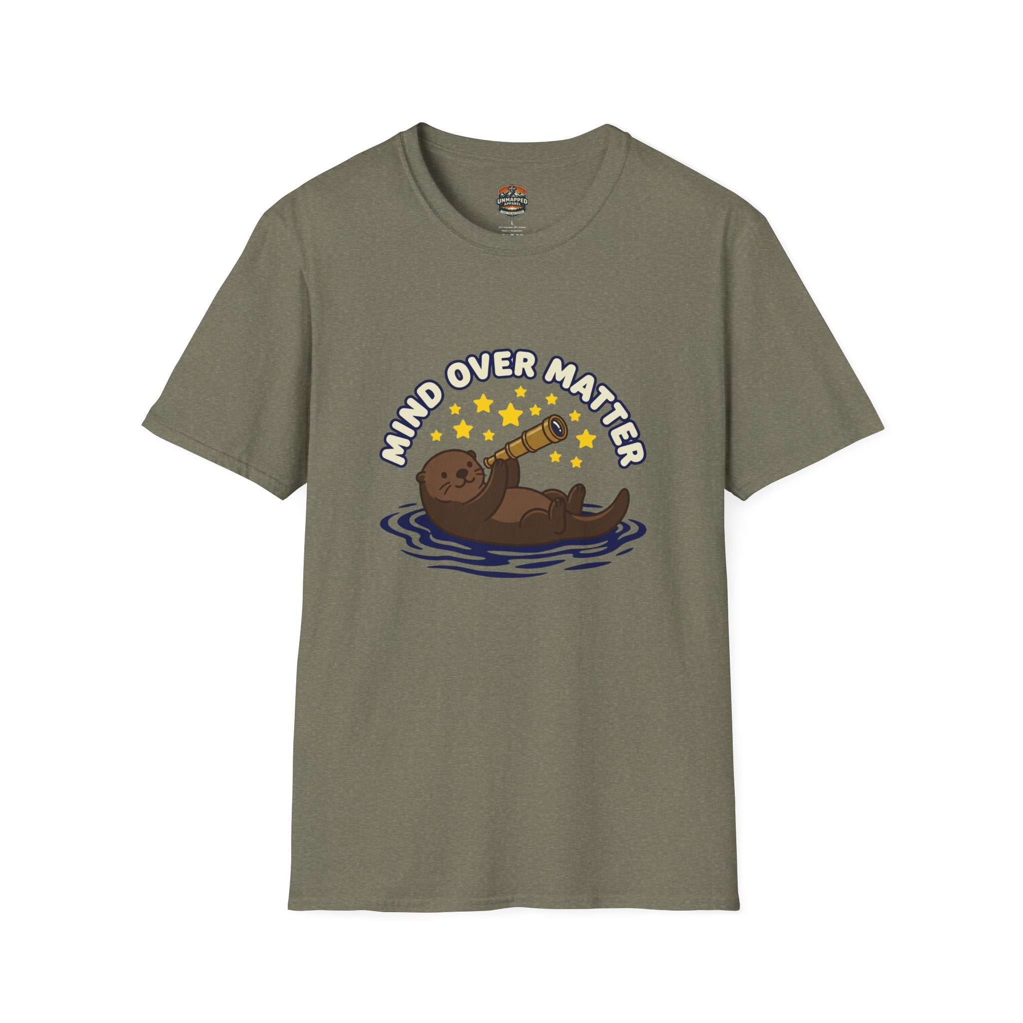 Mind over Matter Otter T-Shirt