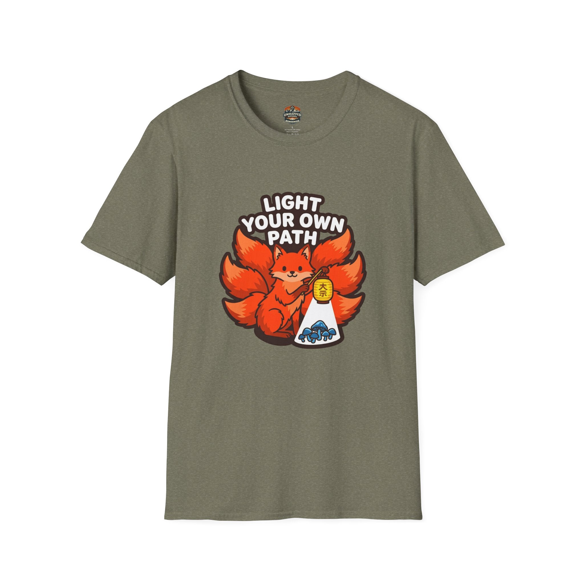 Light Your Own Path Kitsune T-Shirt