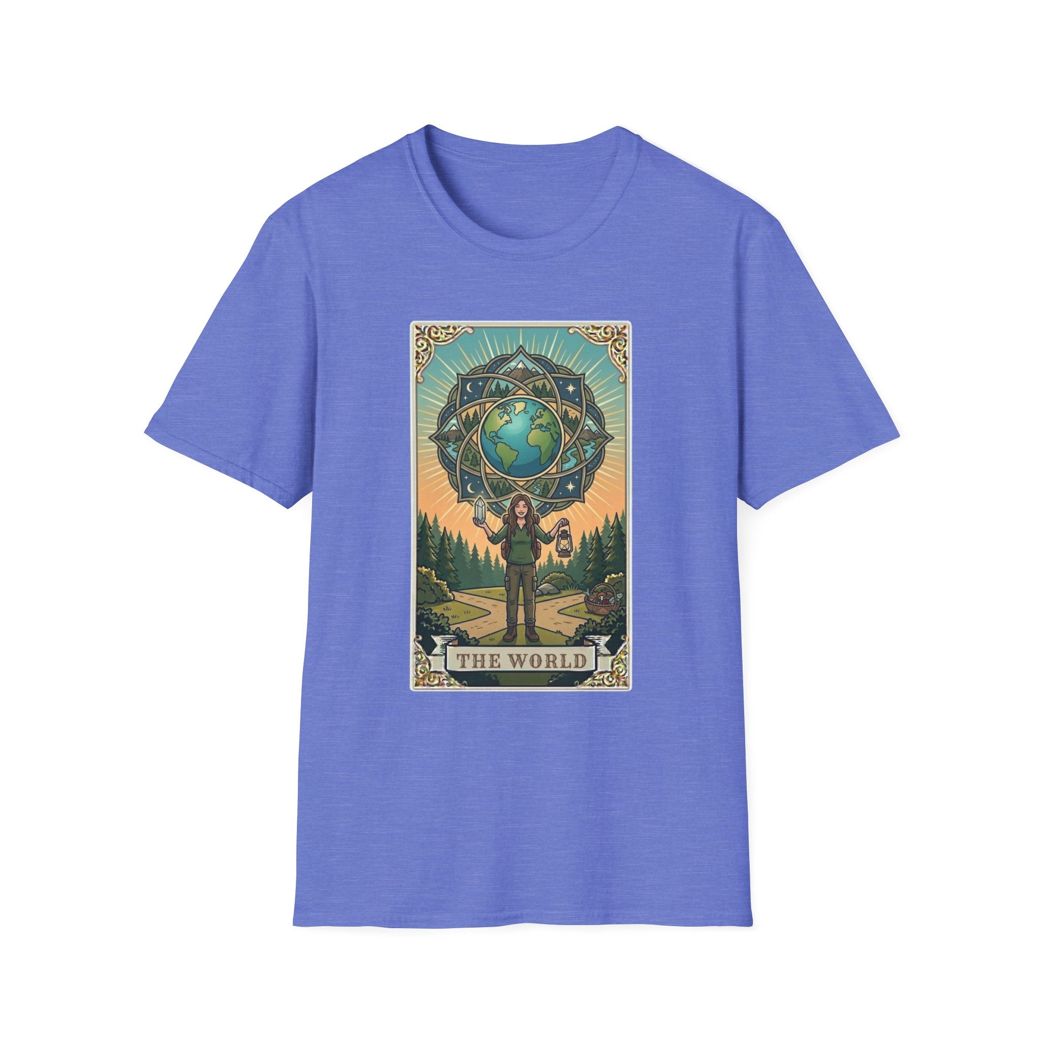 The World Tarot T-Shirt