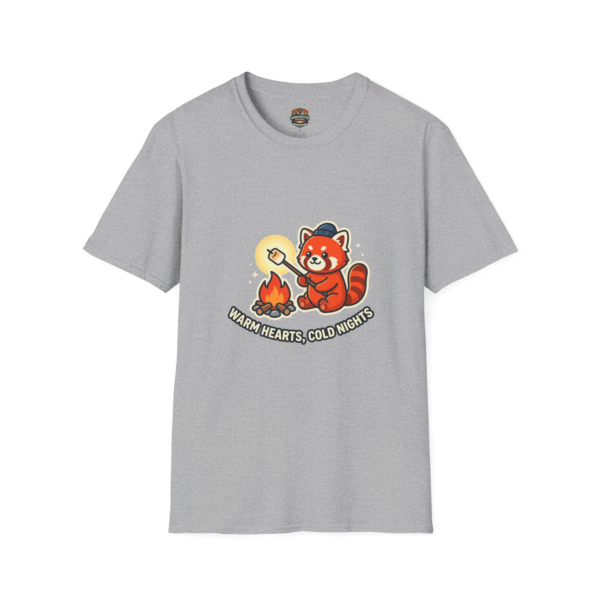 Warm Hearts Red Panda T-Shirt