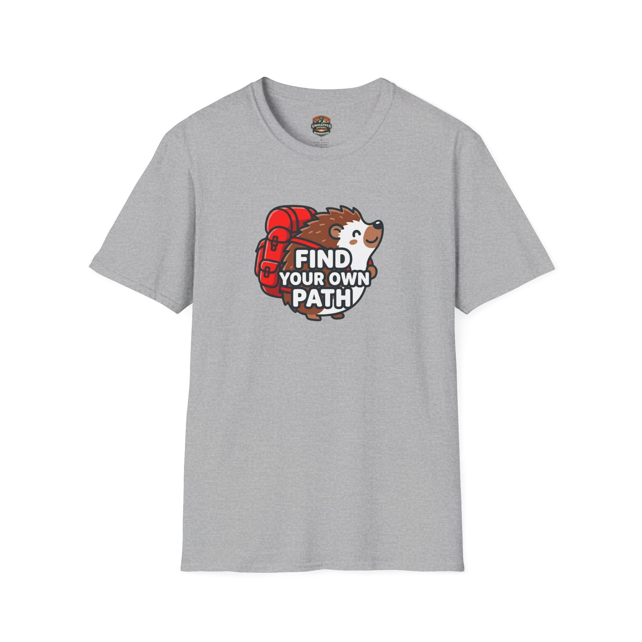 Find Your Own Path Hedgehog T-Shirt