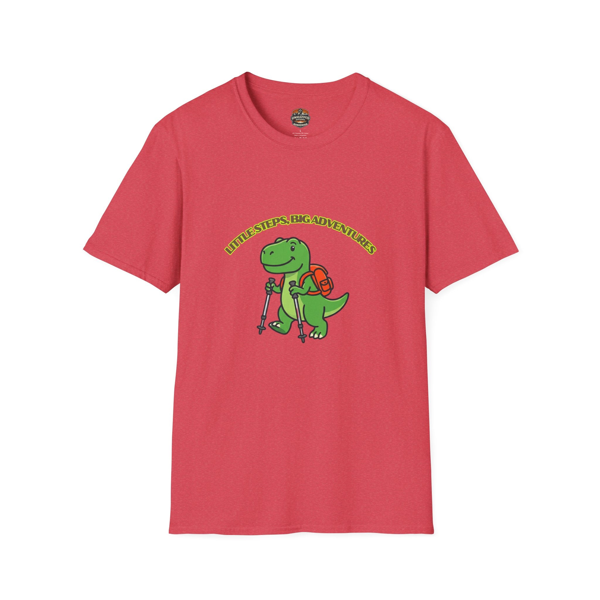 Little Steps, Big Adventures T-Shirt