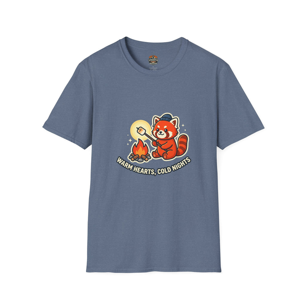 Warm Hearts Red Panda T-Shirt