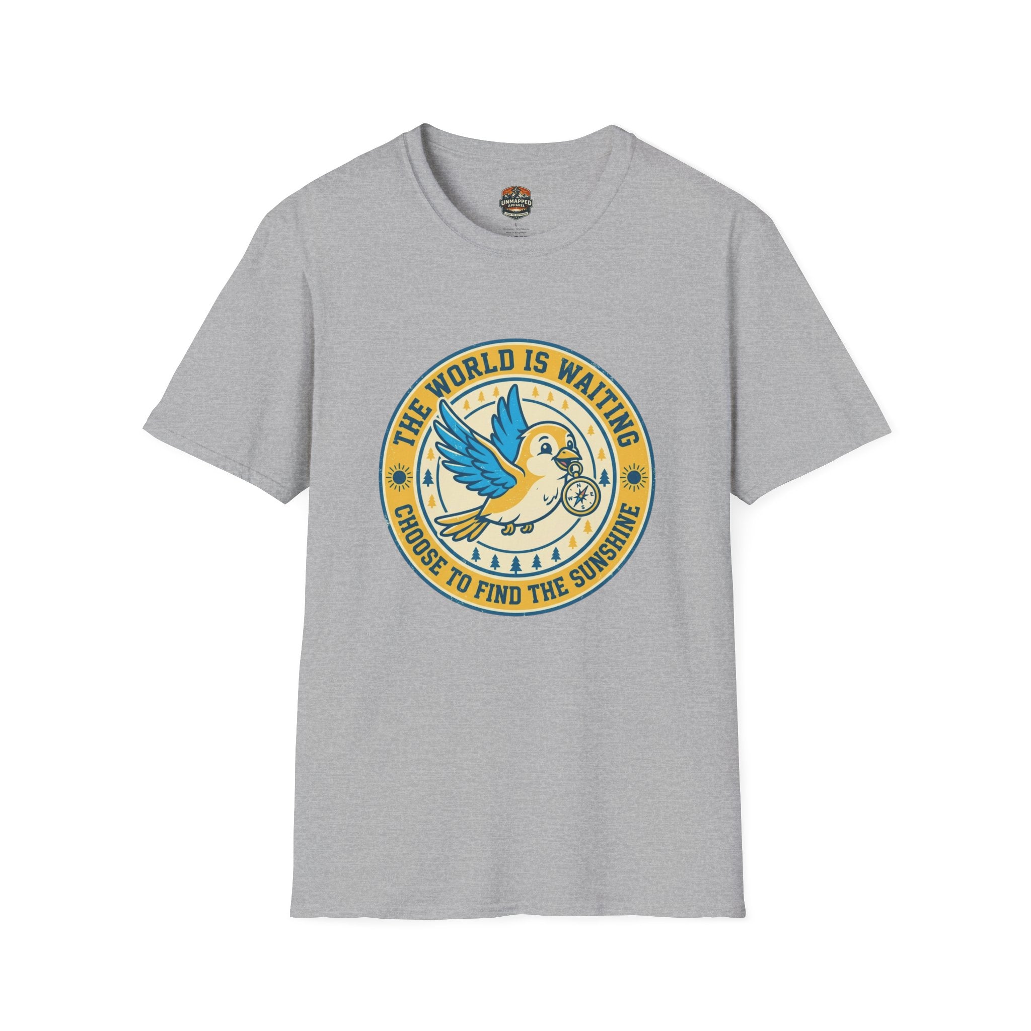 Find The Sunshine Bird T-Shirt