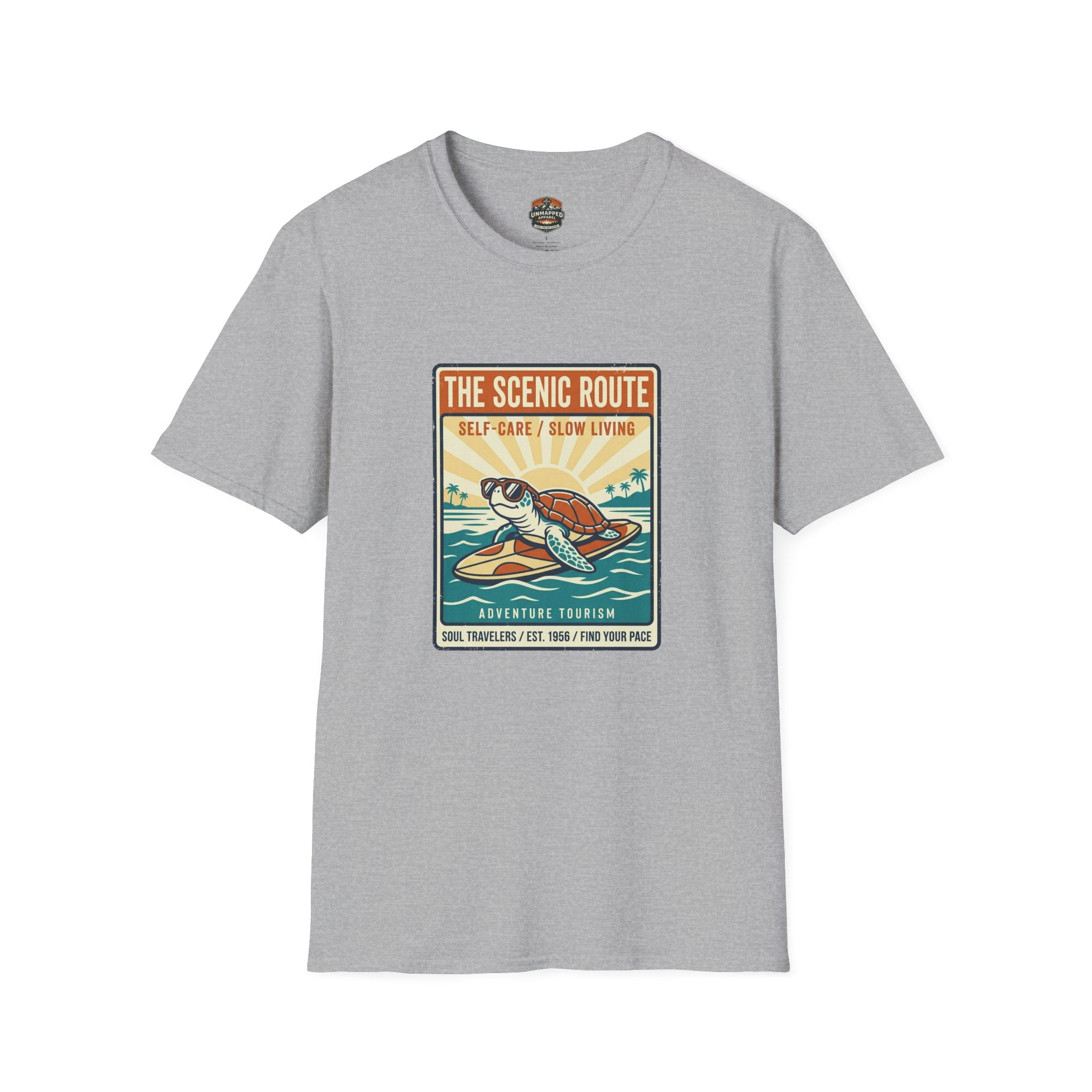 Scenic Route Turtle T-Shirt