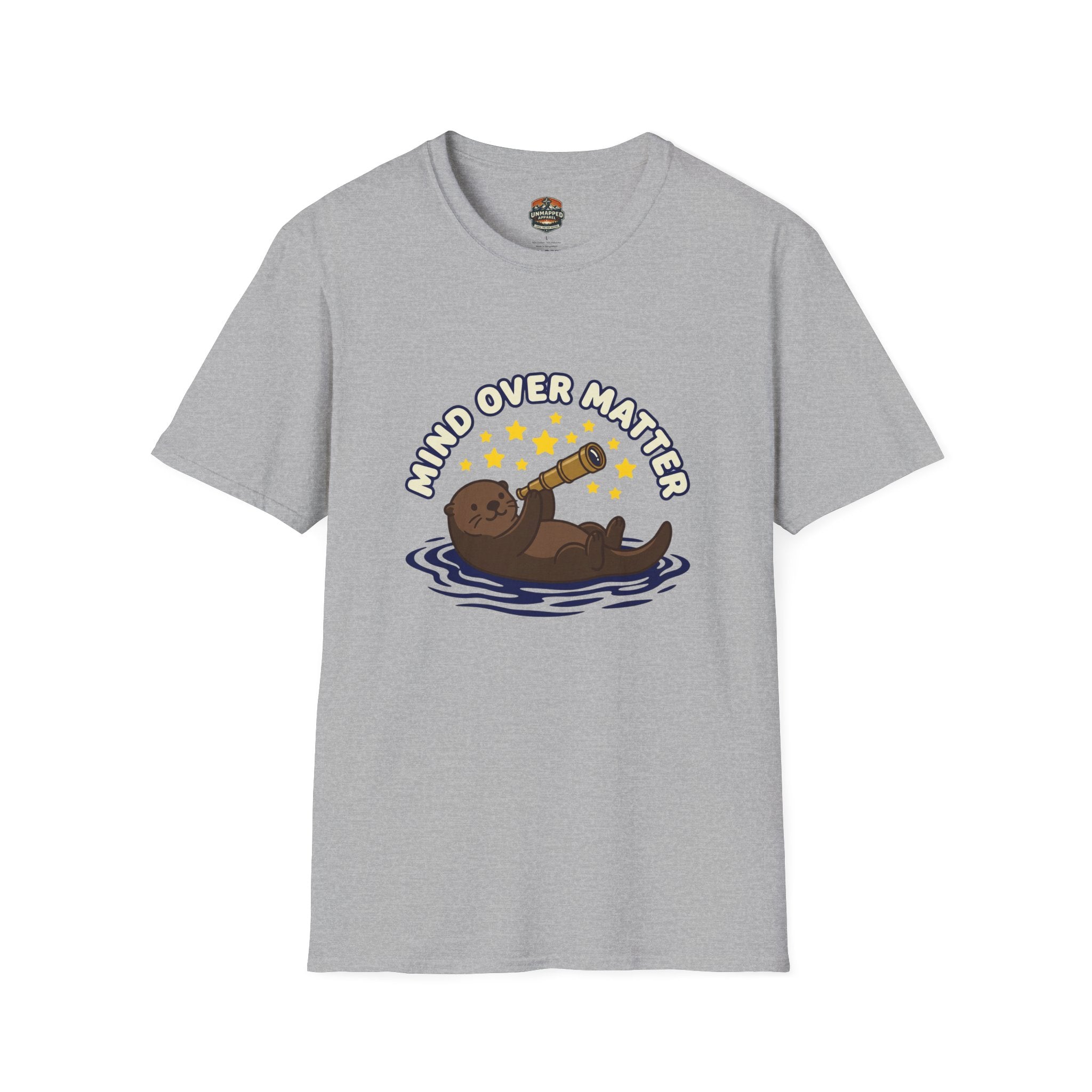 Mind over Matter Otter T-Shirt