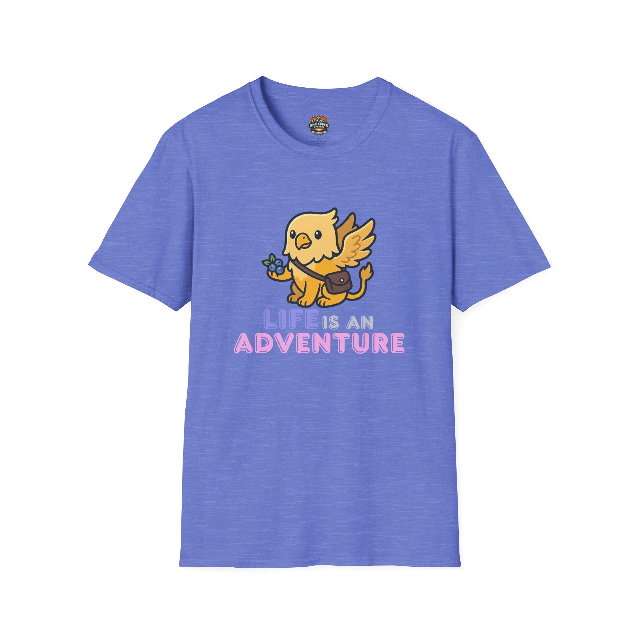 Life Is An Adventure Griffin T-Shirt