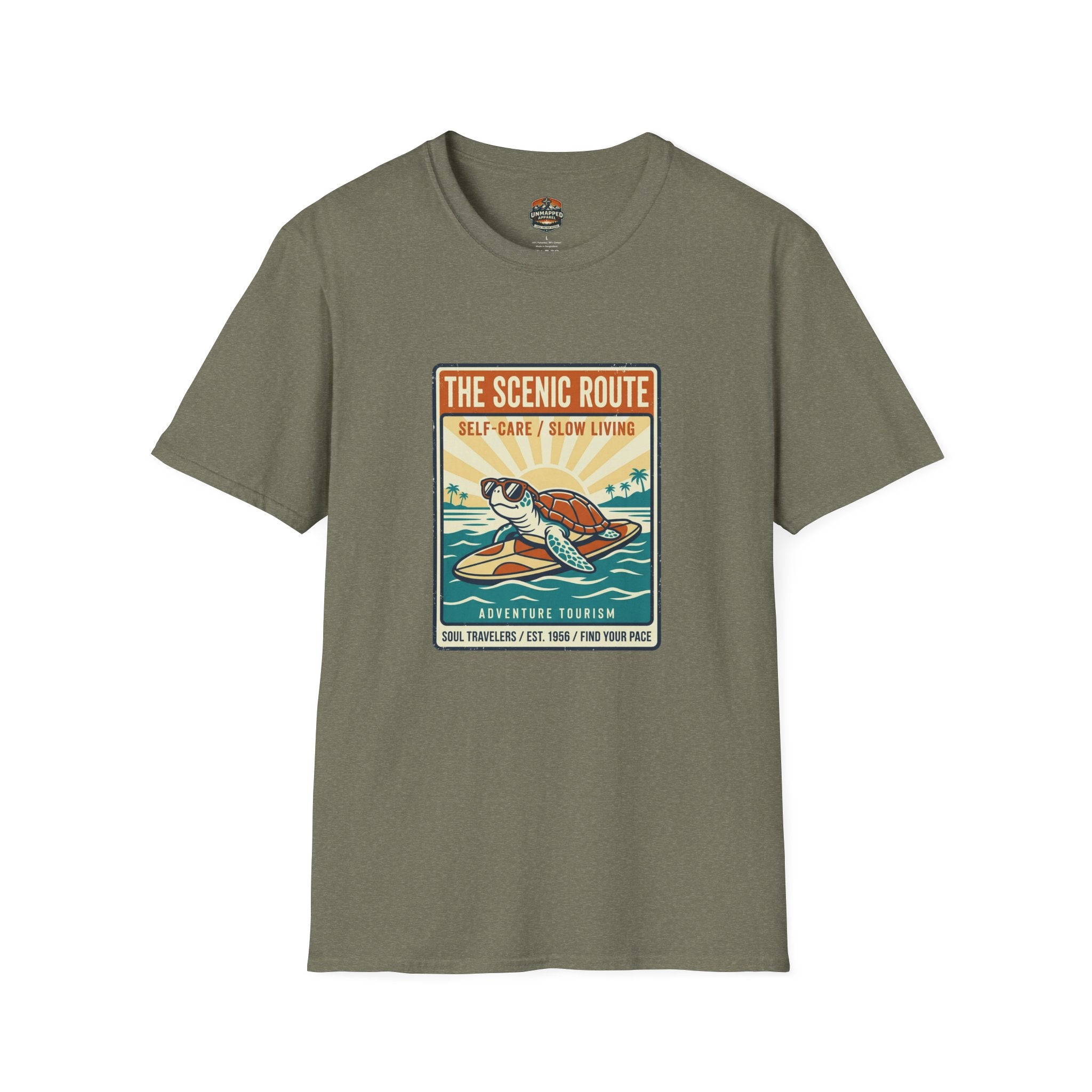 Scenic Route Turtle T-Shirt