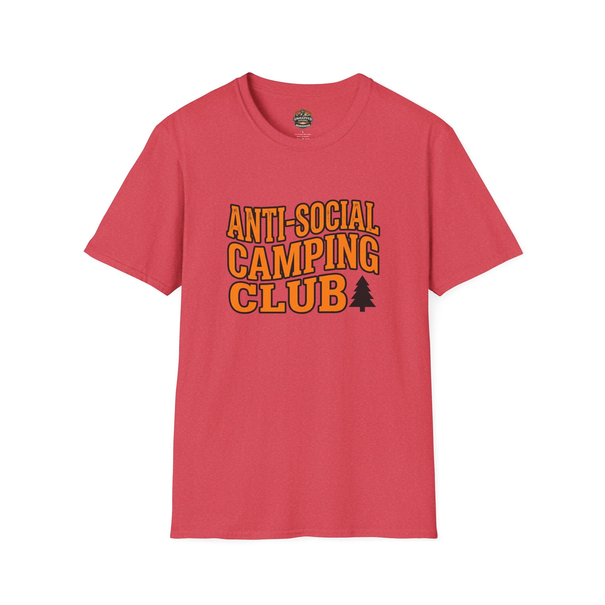 Anti-Social Camping Club T-Shirt