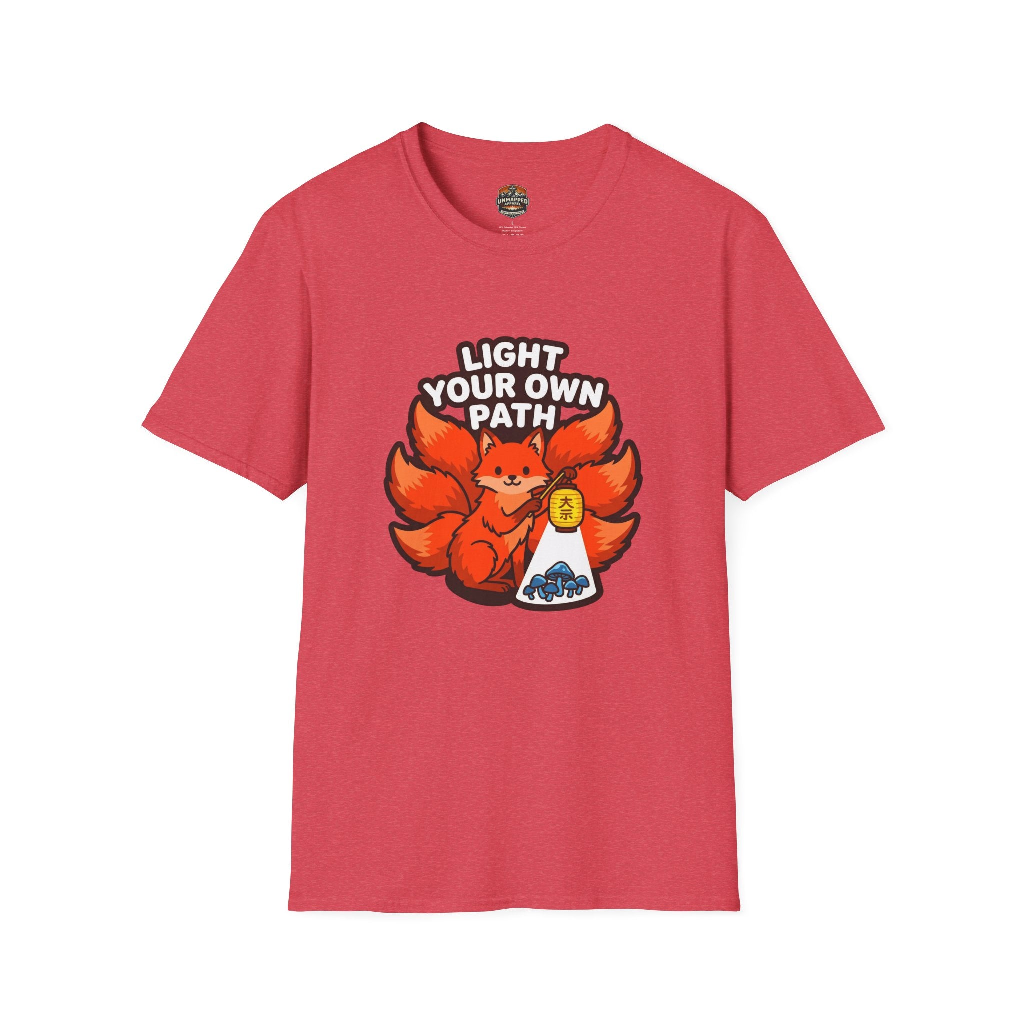 Light Your Own Path Kitsune T-Shirt