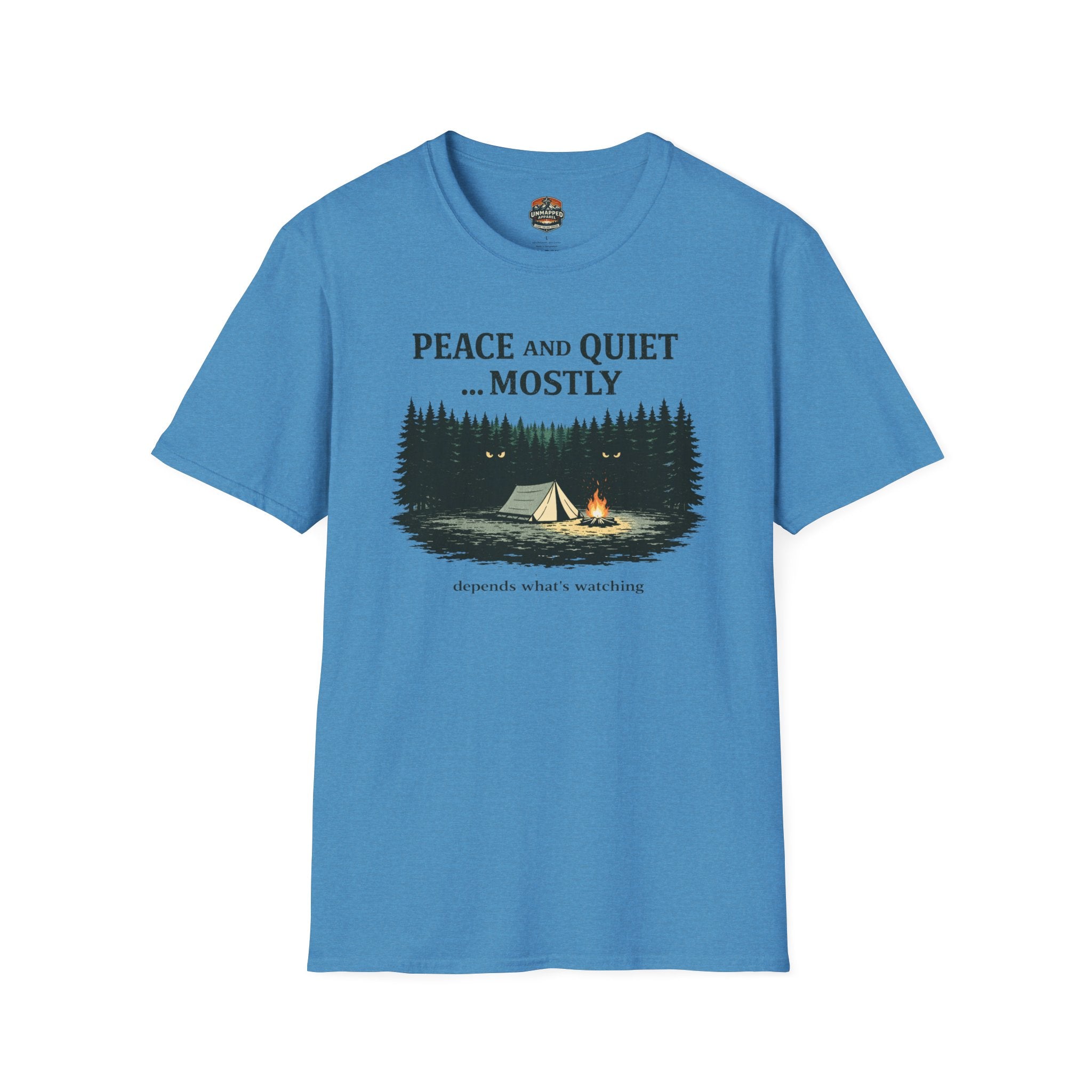 Peace and Quiet ... Mostly T-Shirt