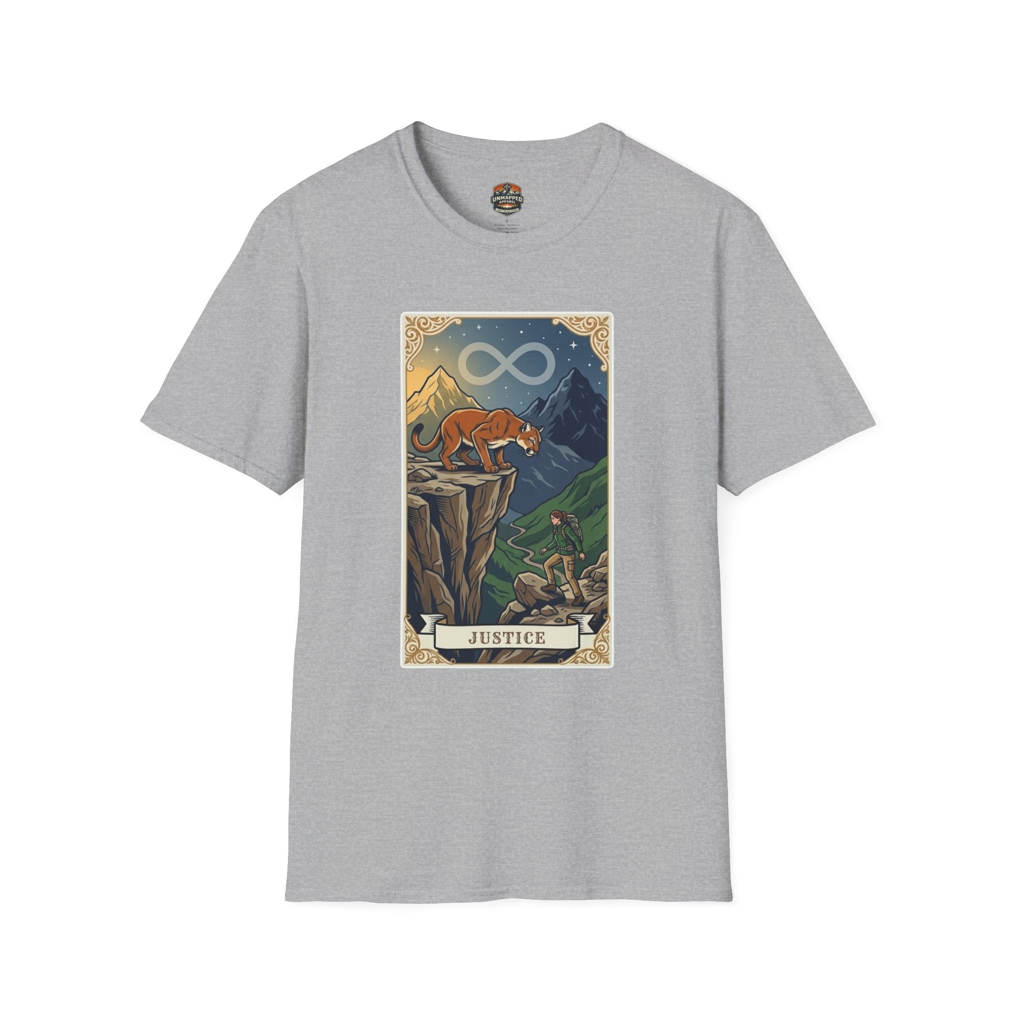 Justice Tarot T-Shirt