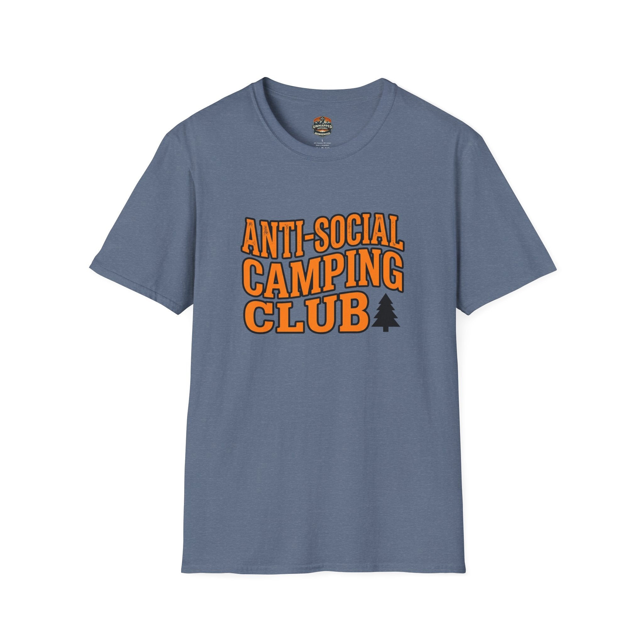 Anti-Social Camping Club T-Shirt