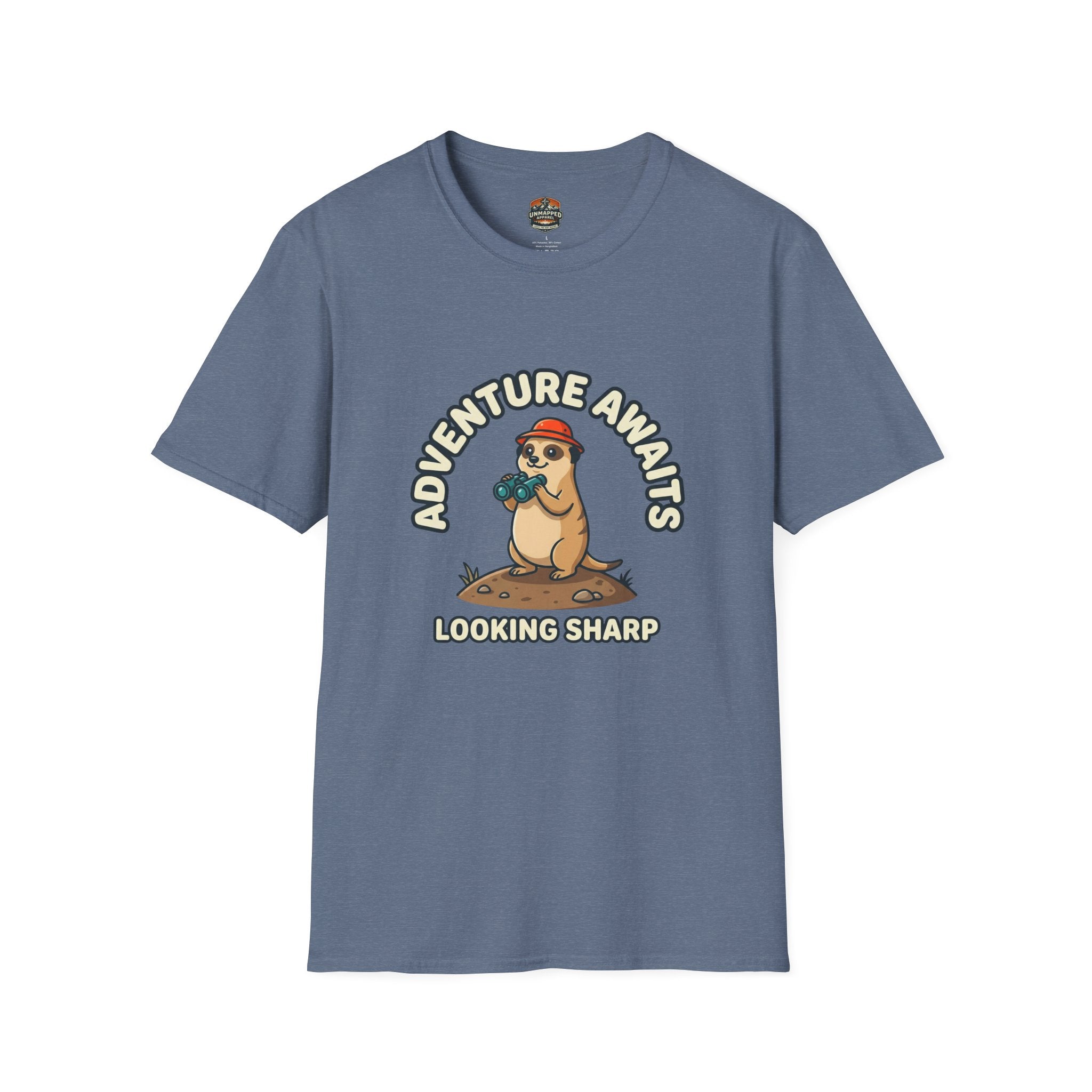 Adventure Awaits Meerkat T-Shirt
