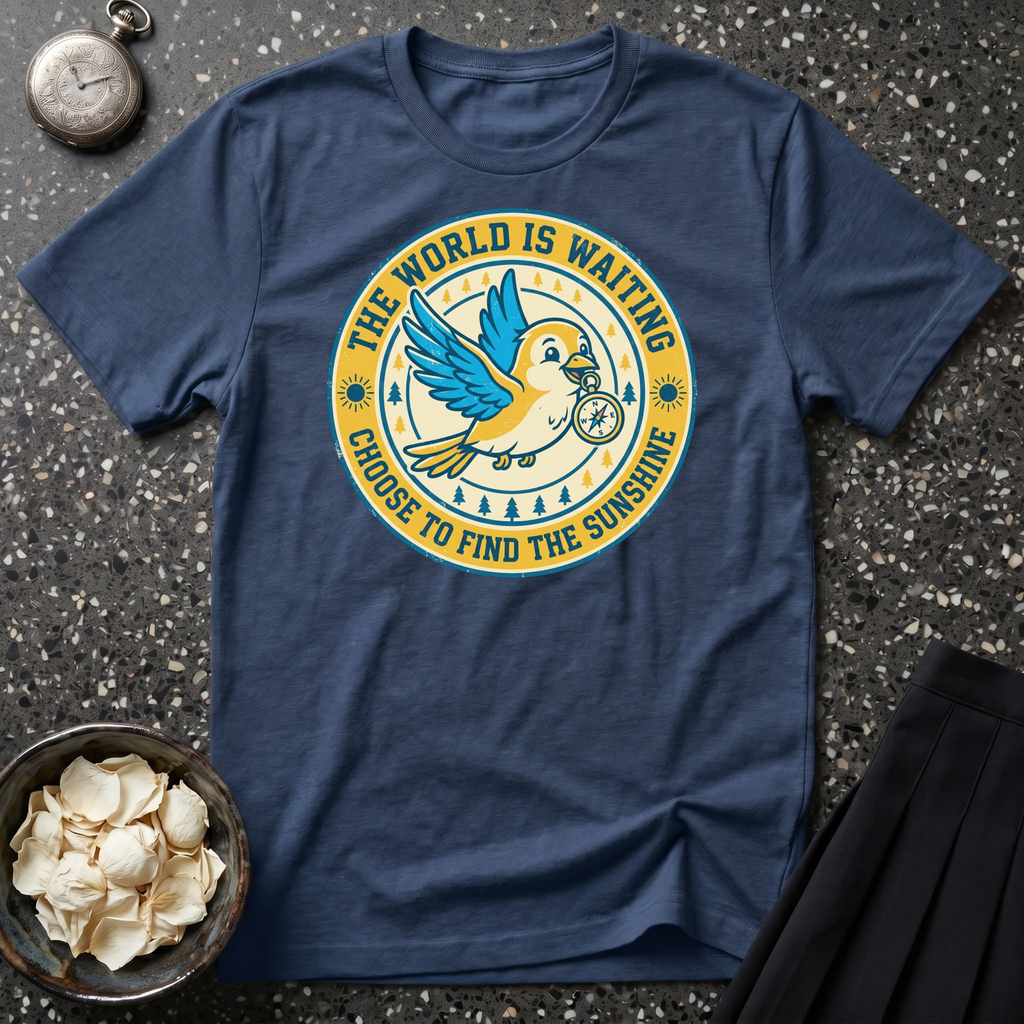 Find The Sunshine Bird T-Shirt