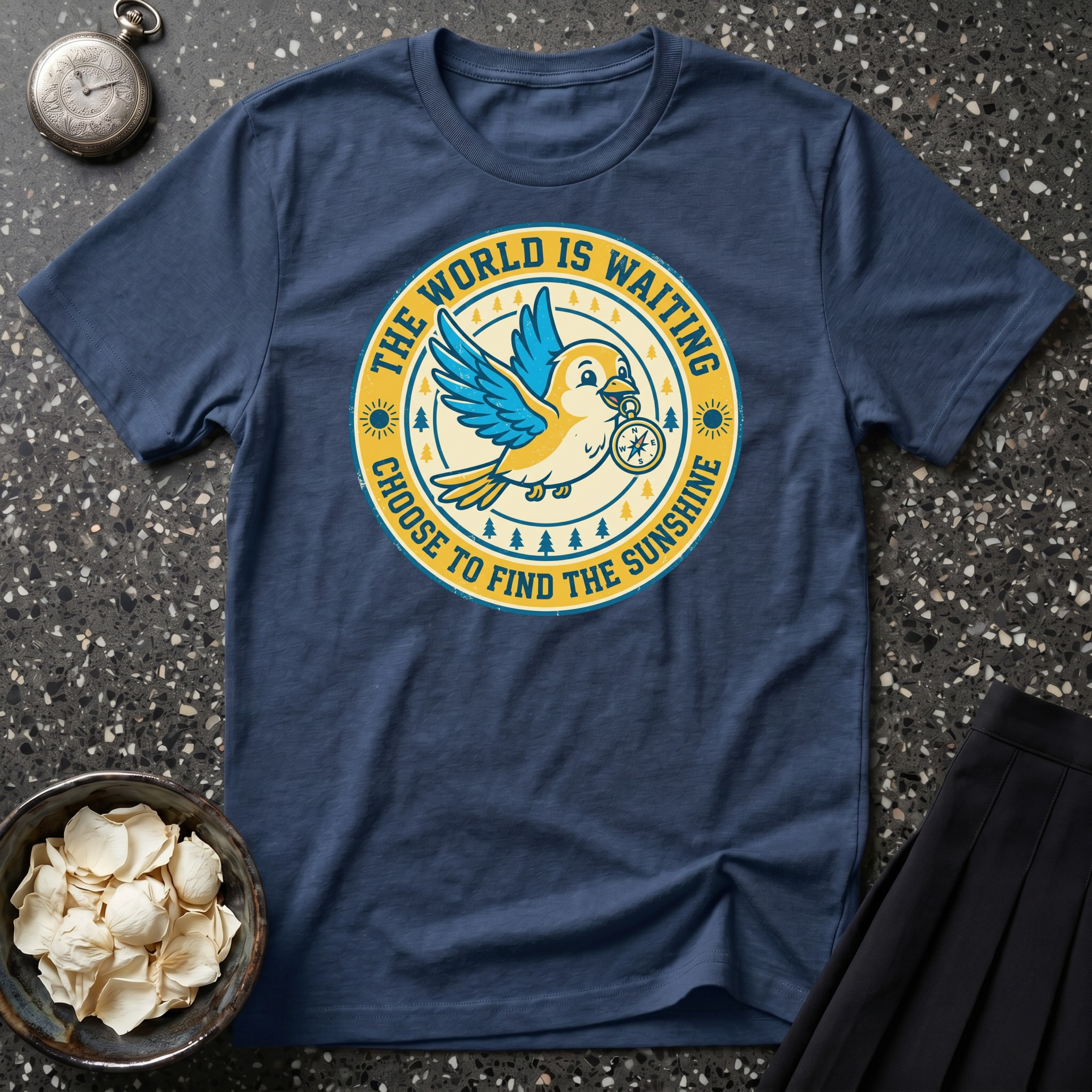 Find The Sunshine Bird T-Shirt