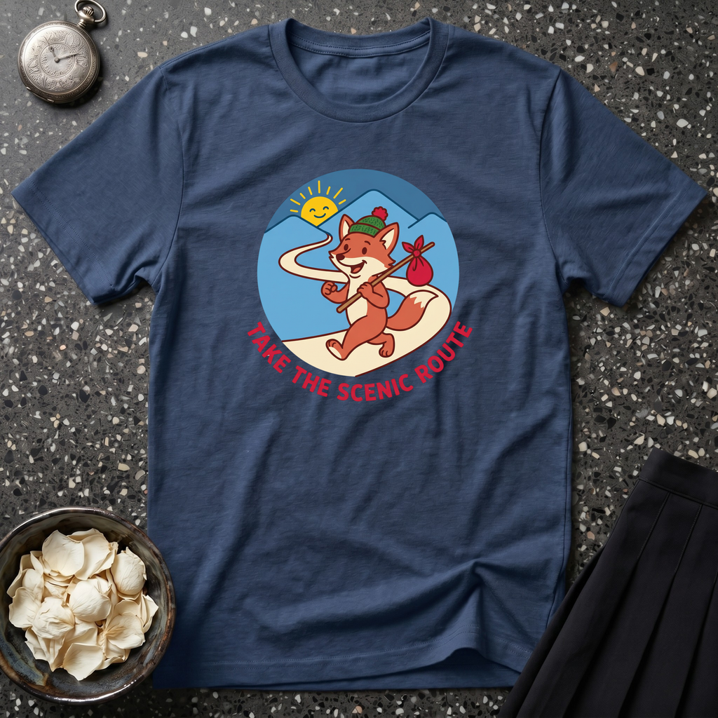 Scenic Route Fox T-Shirt