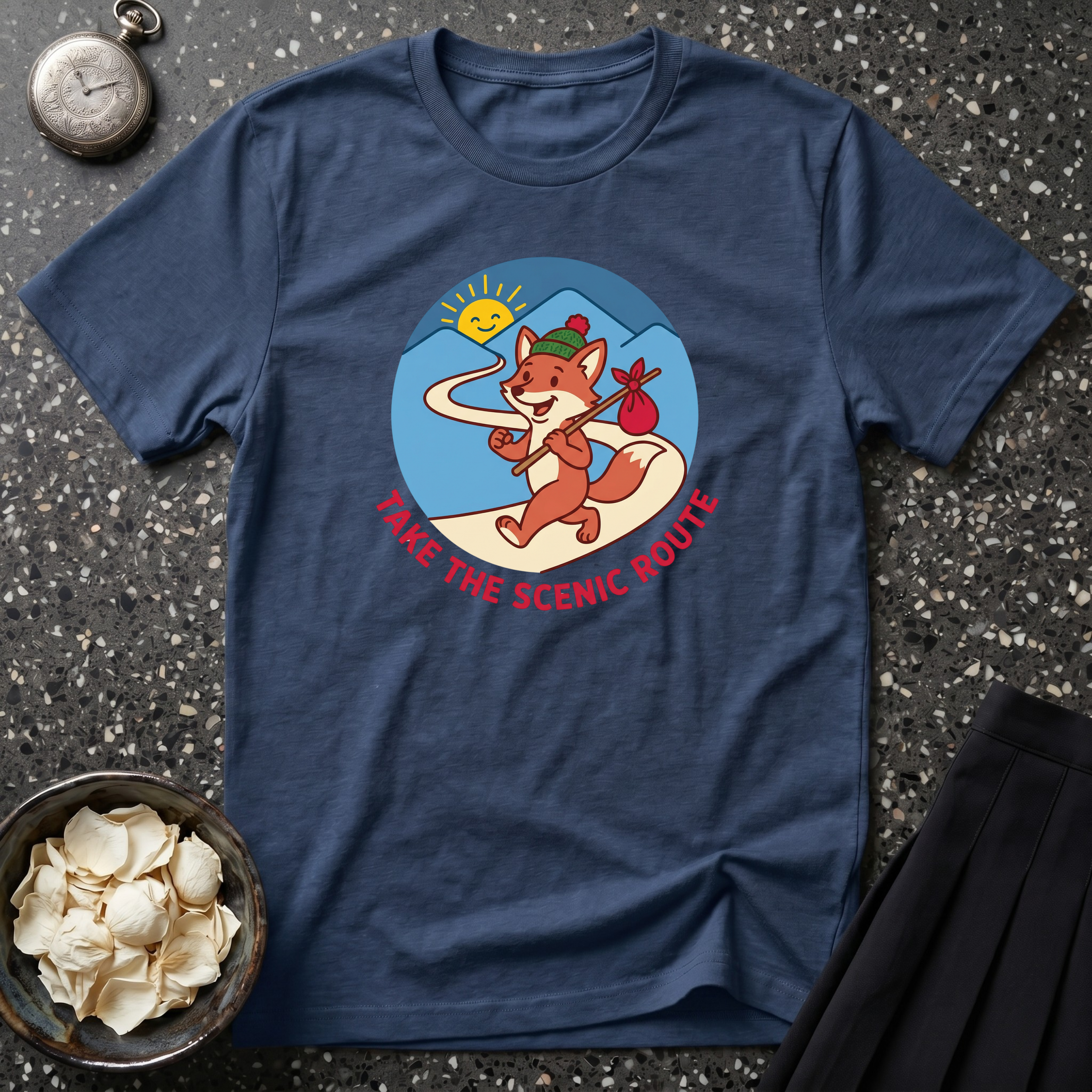 Scenic Route Fox T-Shirt