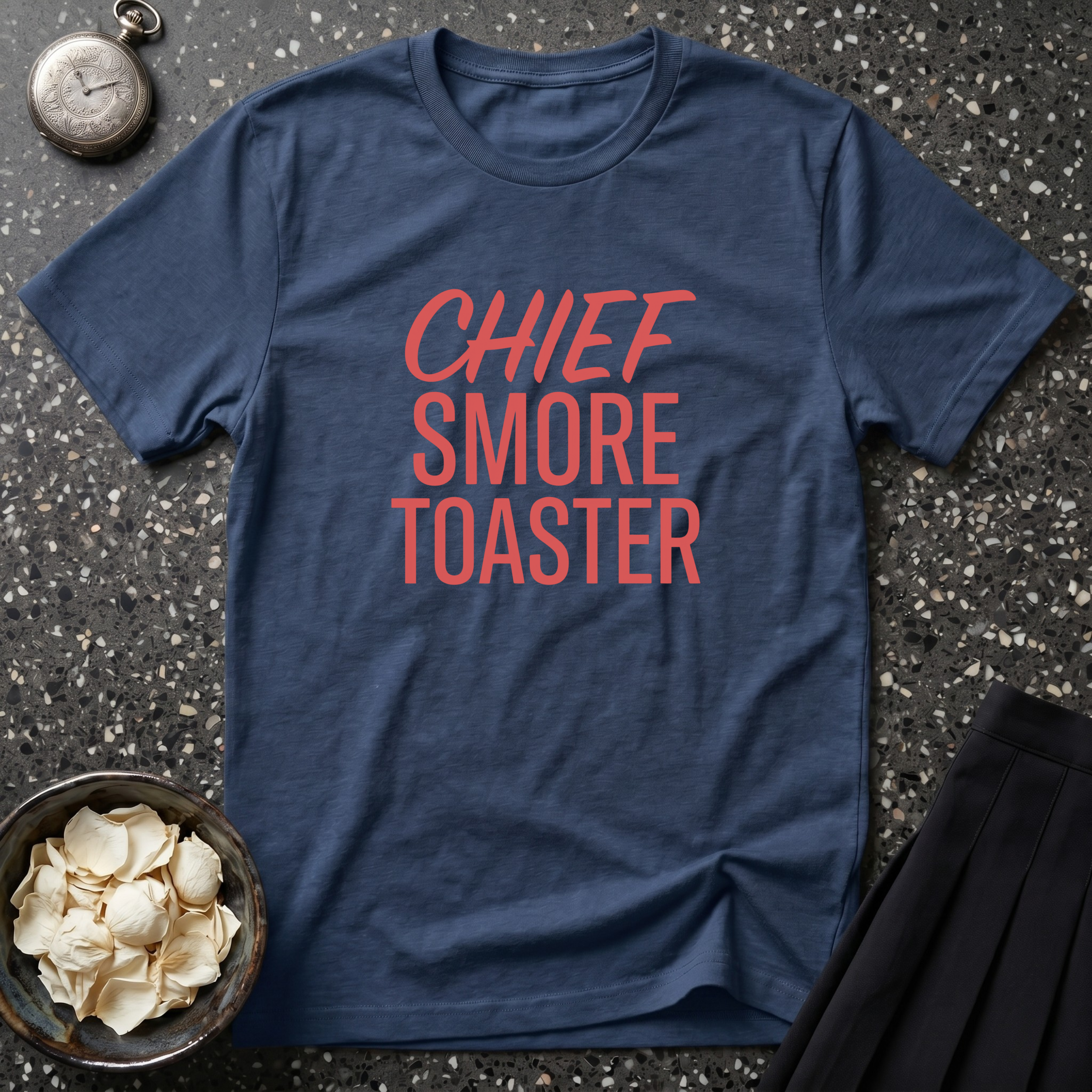 Chief Smore Toaster T-Shirt