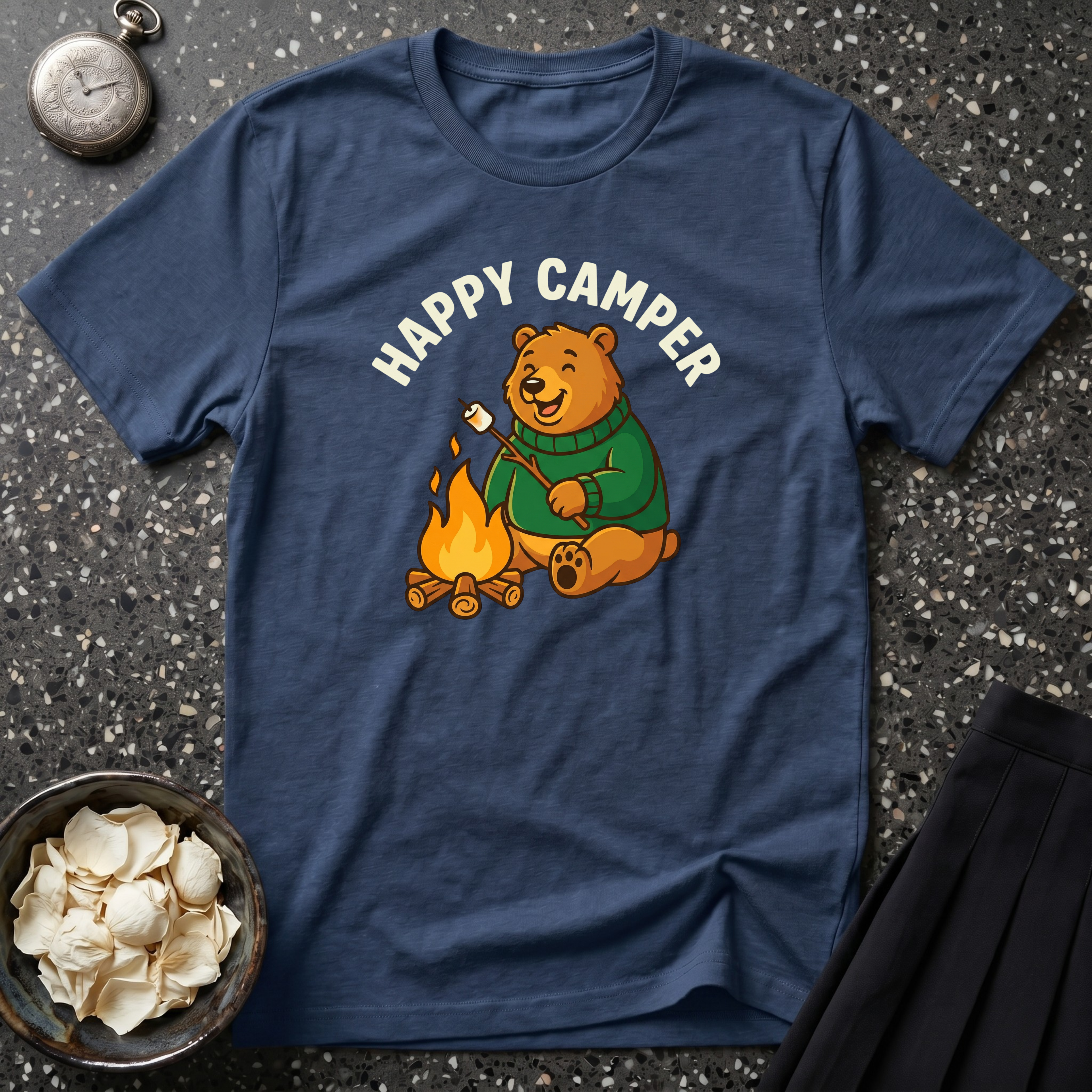 Happy Camper BearT-Shirt