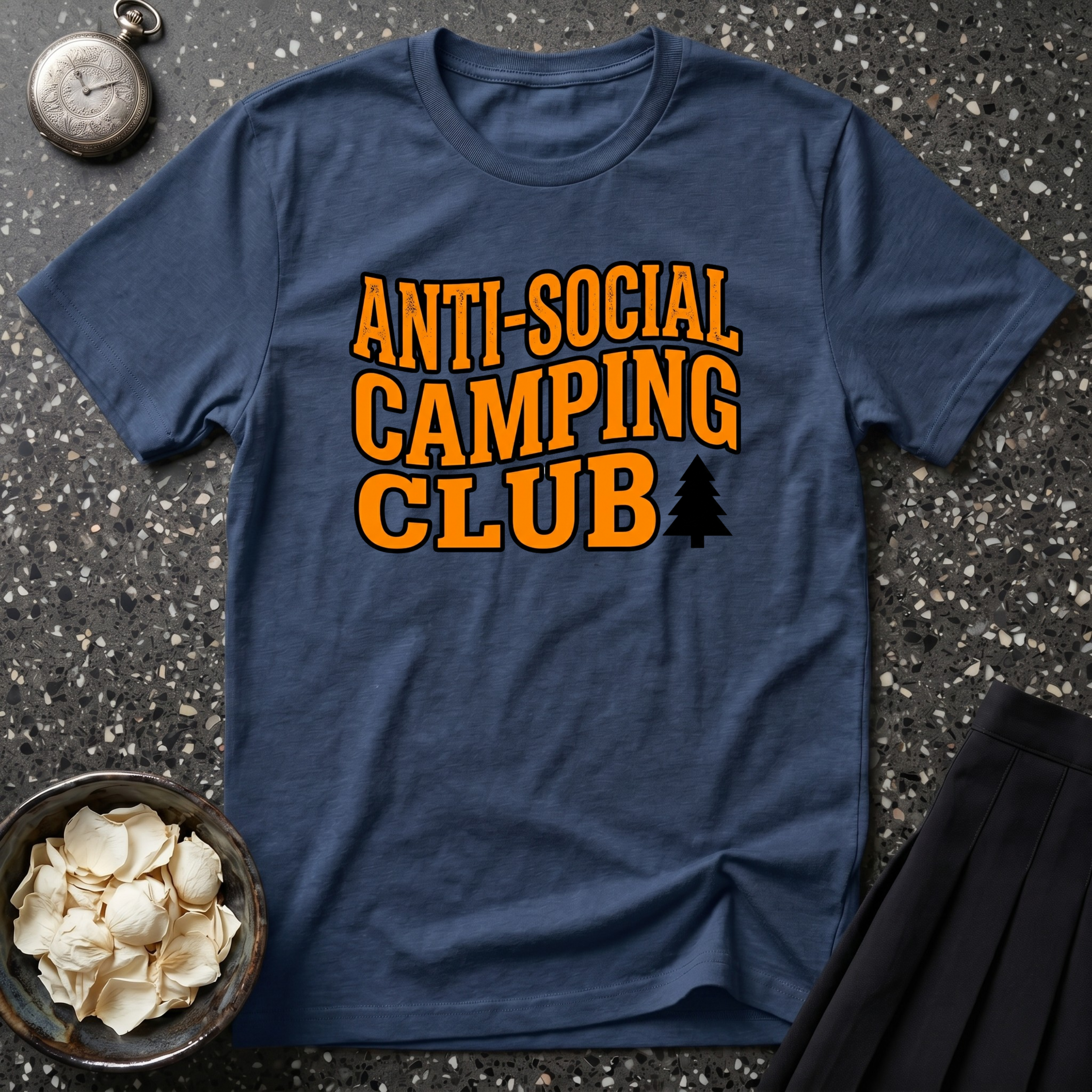 Anti-Social Camping Club T-Shirt