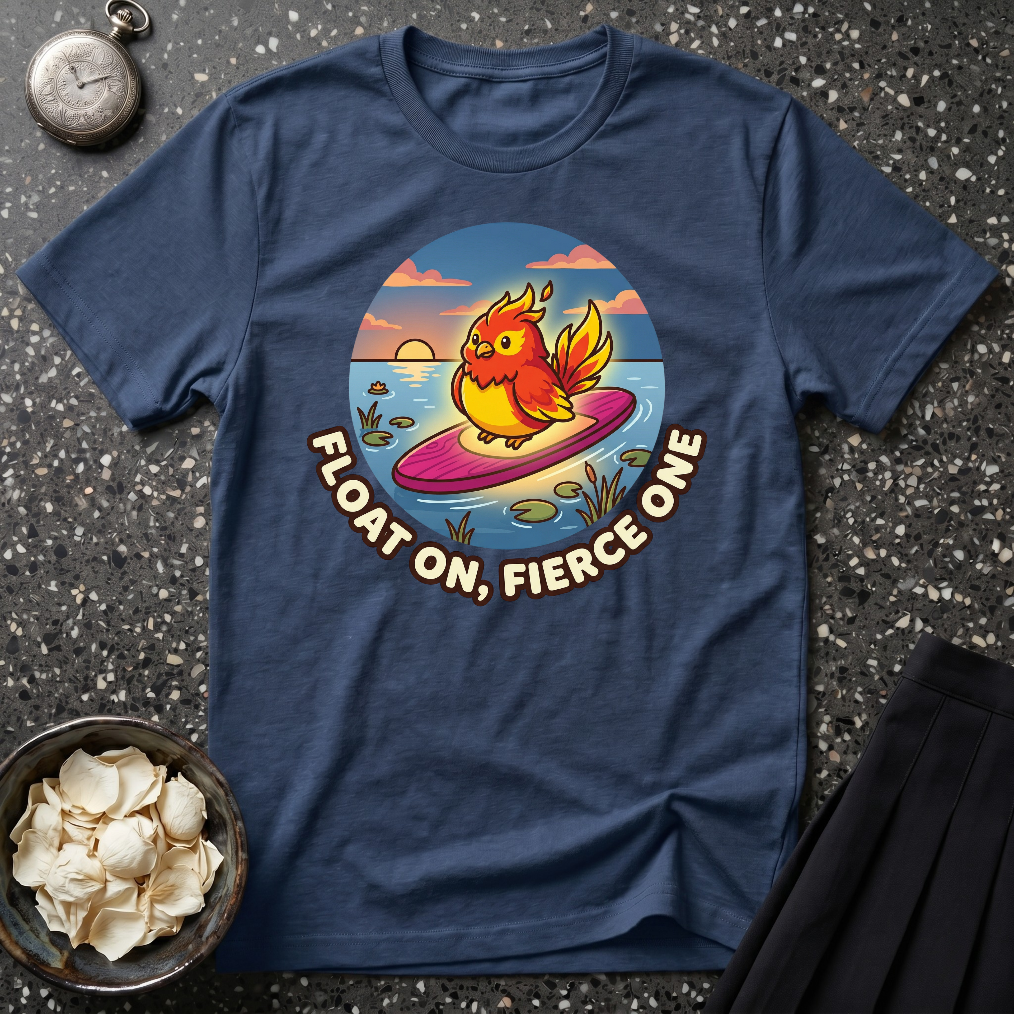 Float on Phoenix T-Shirt