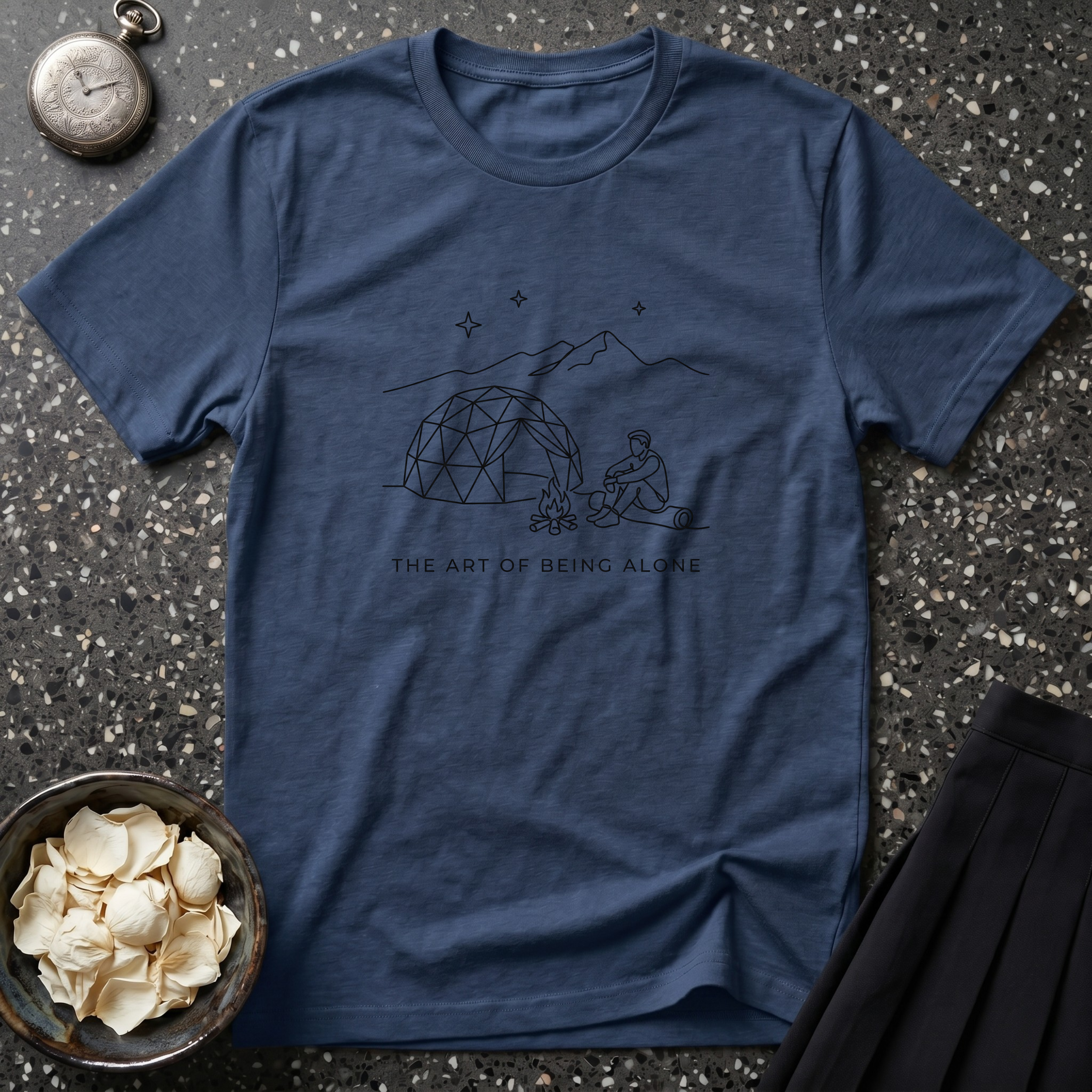 Art of Being Alone T-Shirt