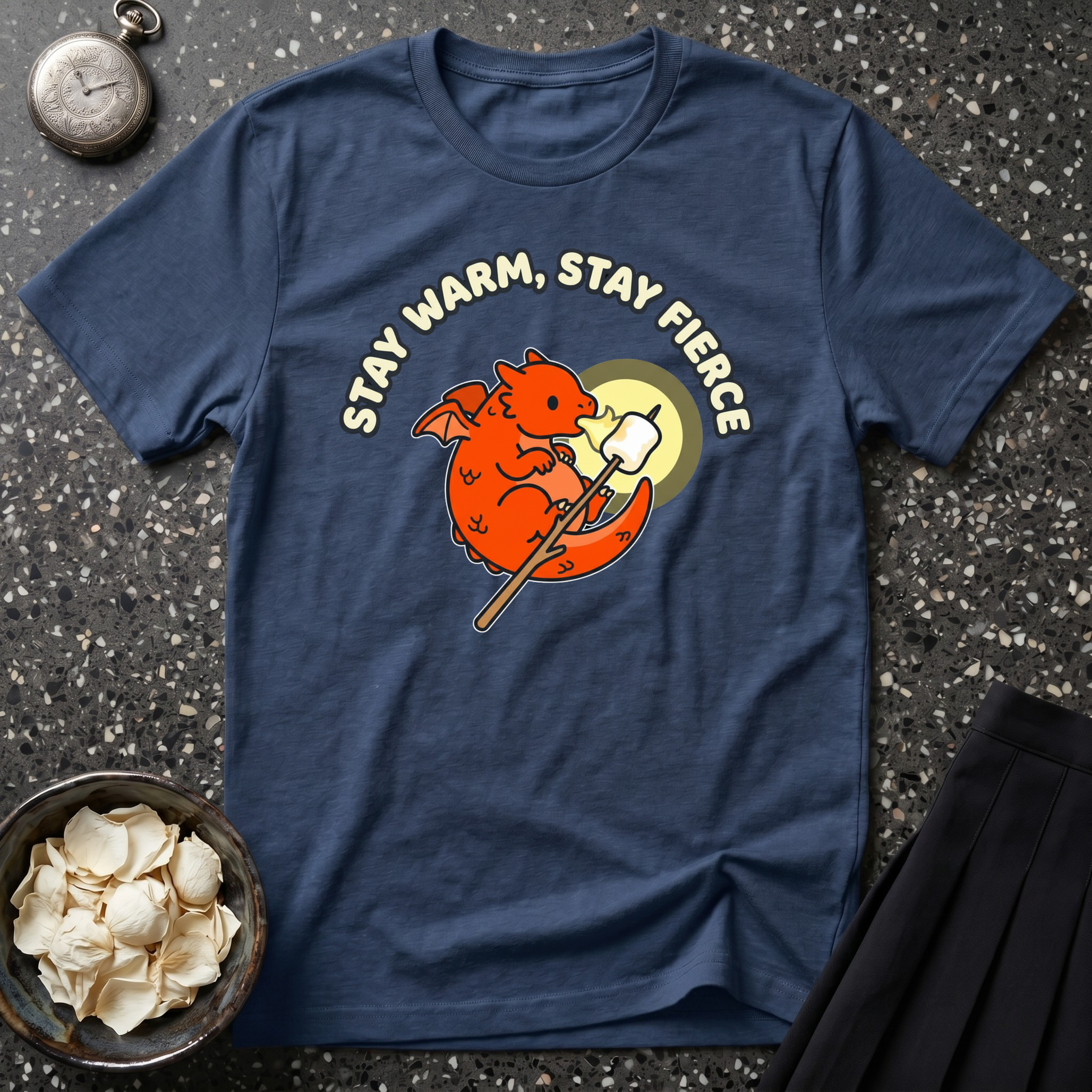 Stay Warm Dragon T-Shirt