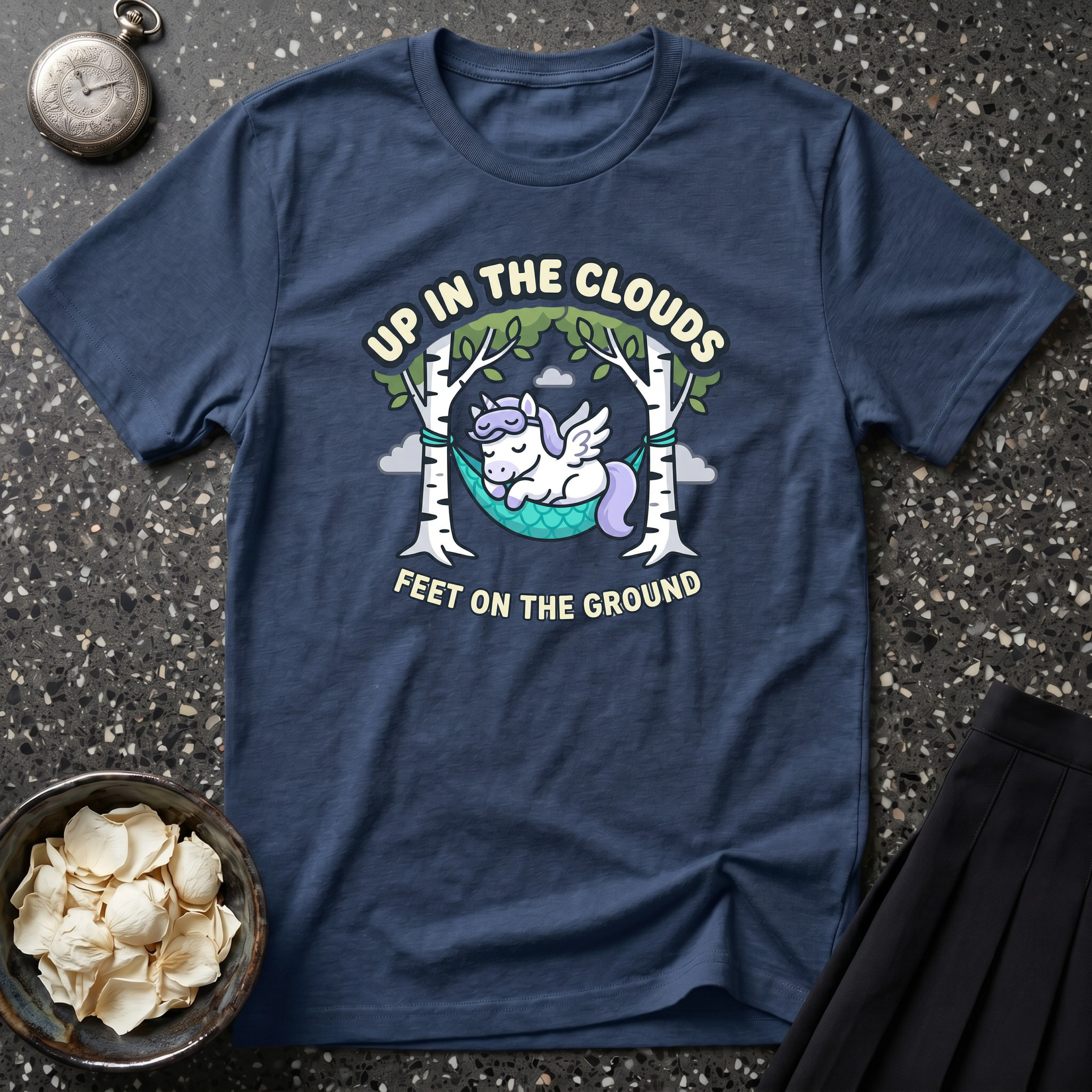 Unicorn In The Clouds T-Shirt