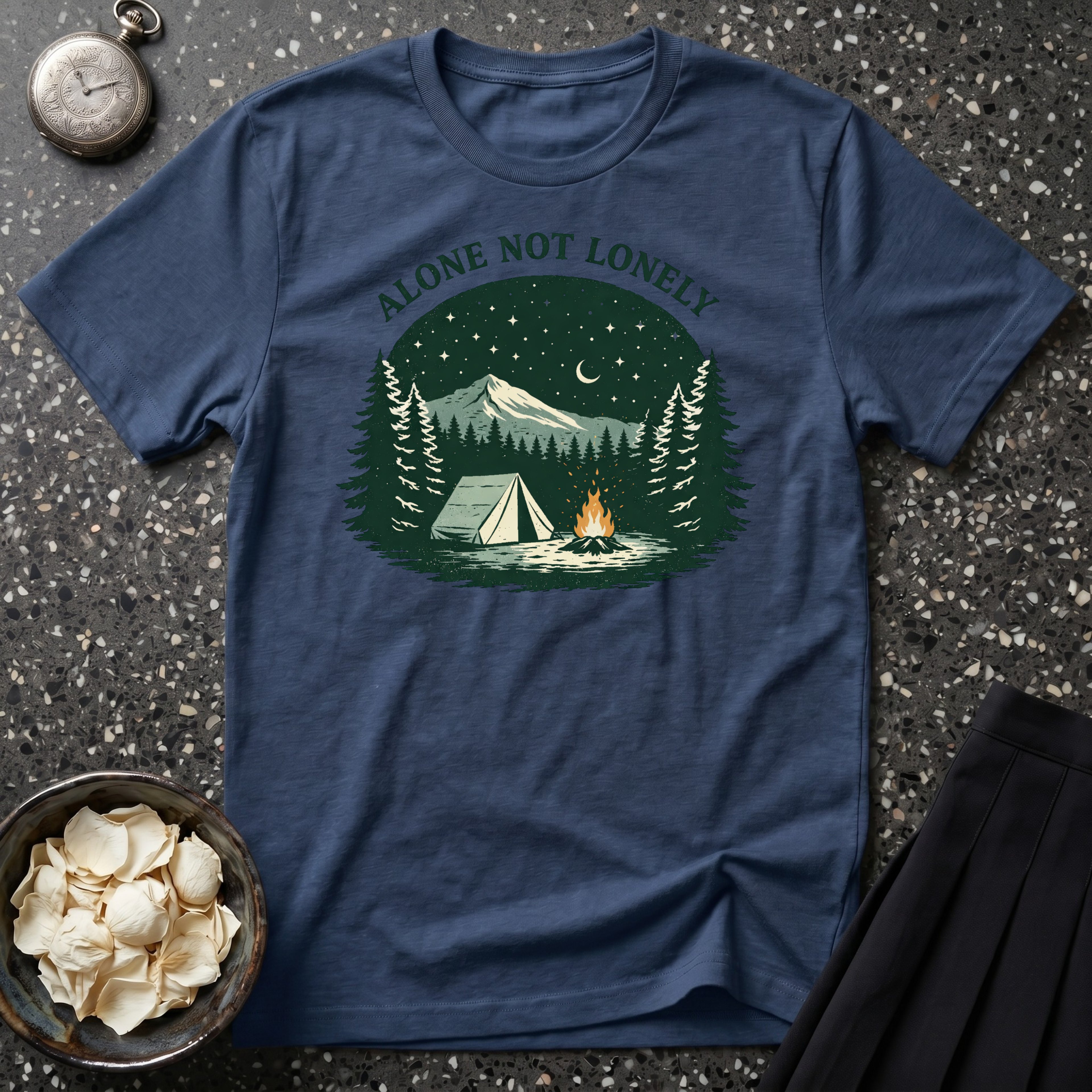 Alone Not Lonely T-Shirt