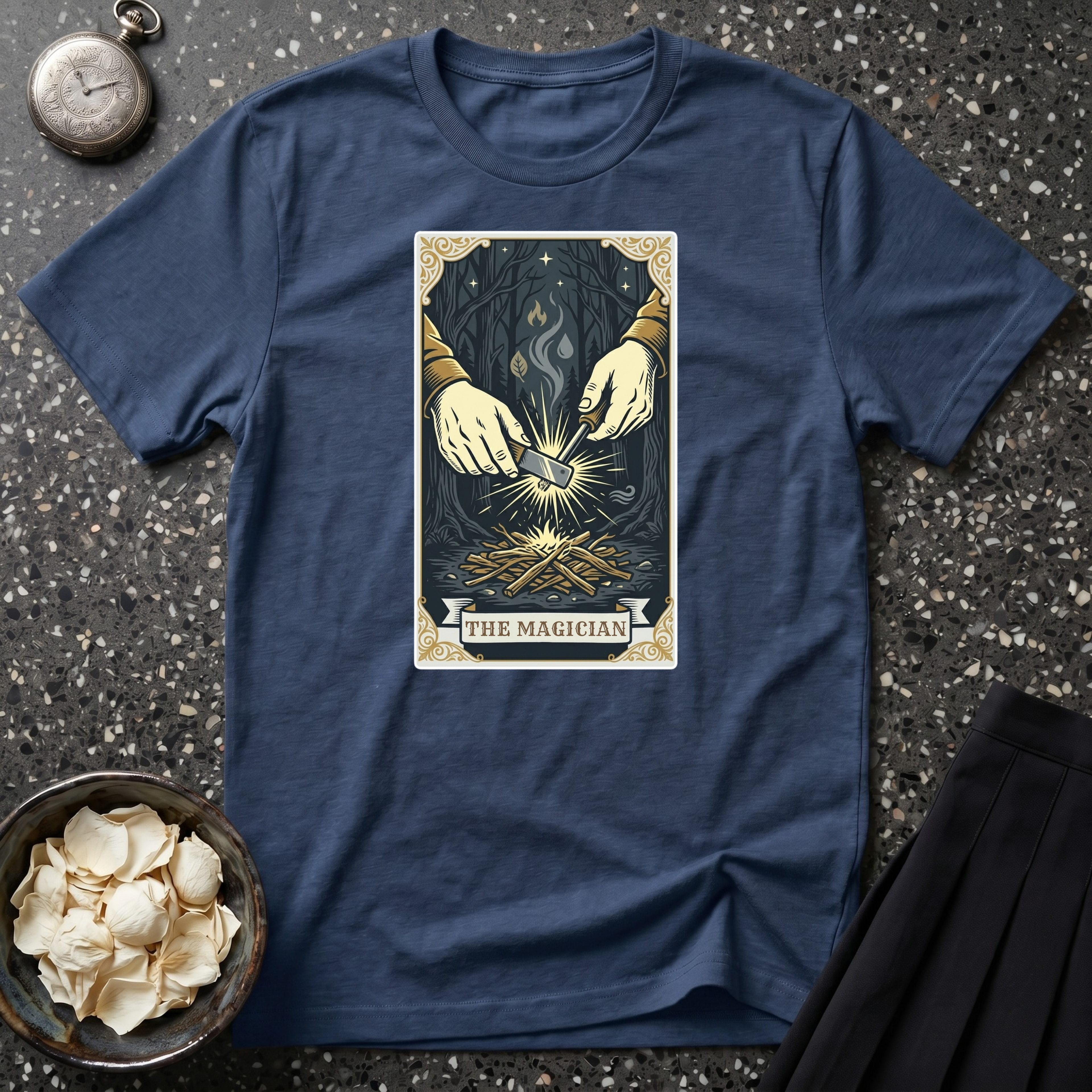 The Magician Tarot T-Shirt