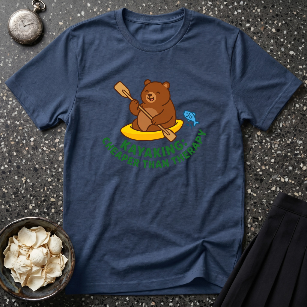 Kayaking Cheaper T-Shirt