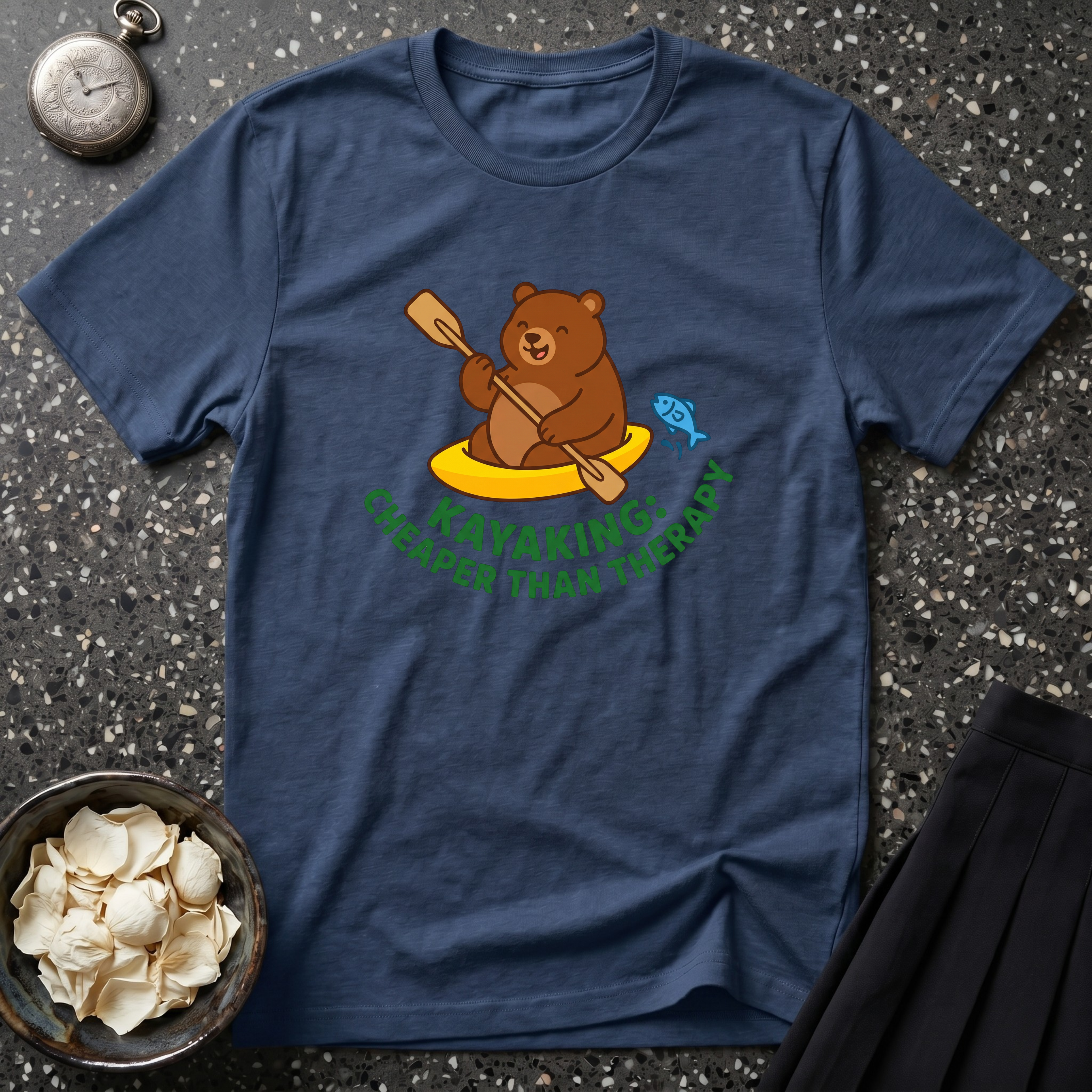 Kayaking Cheaper T-Shirt