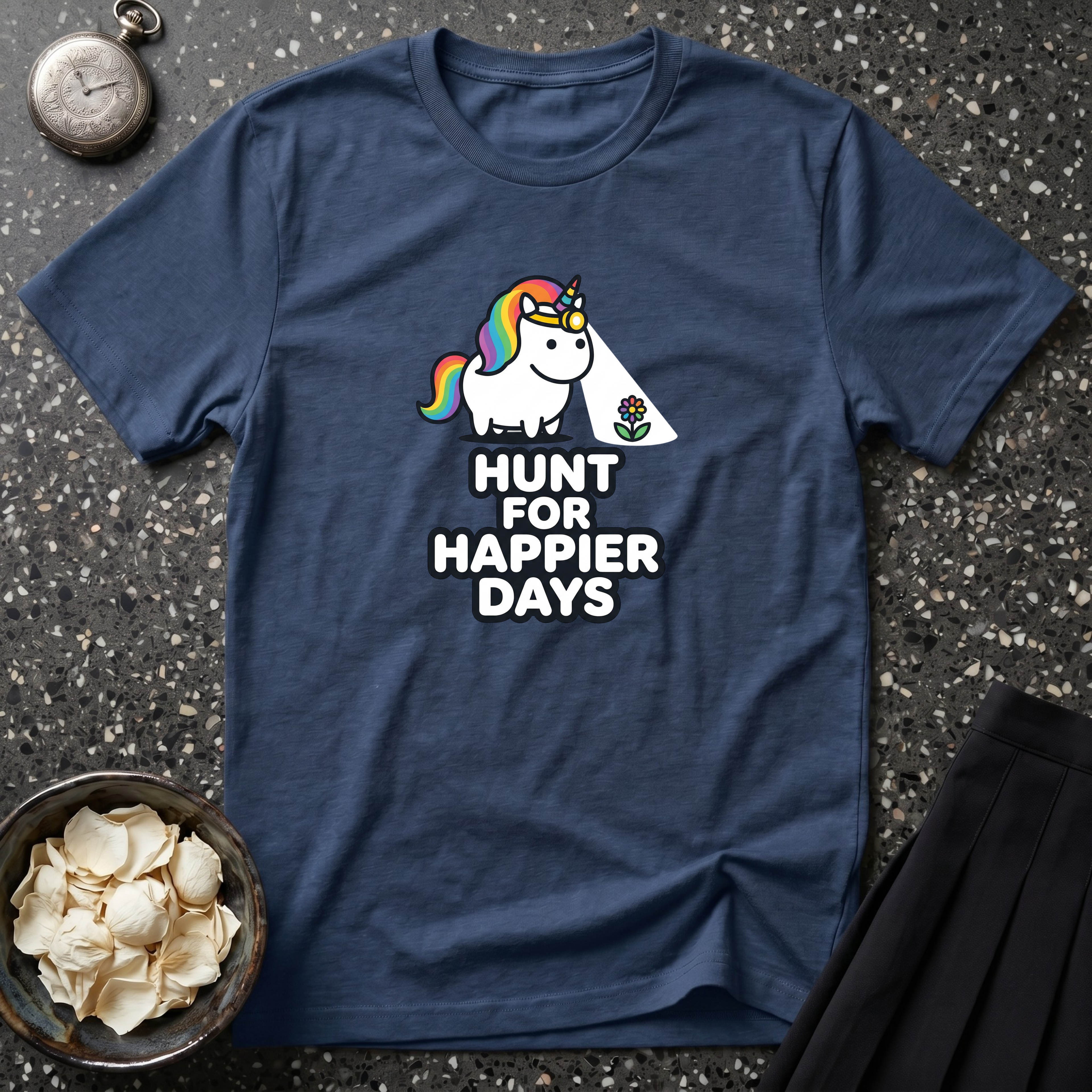 Hunt For Happier Days Unicorn T-Shirt