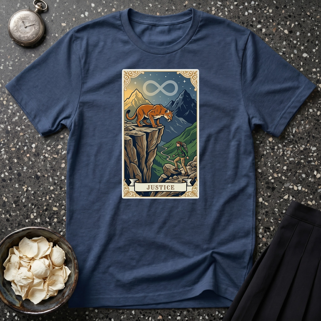 Justice Tarot T-Shirt