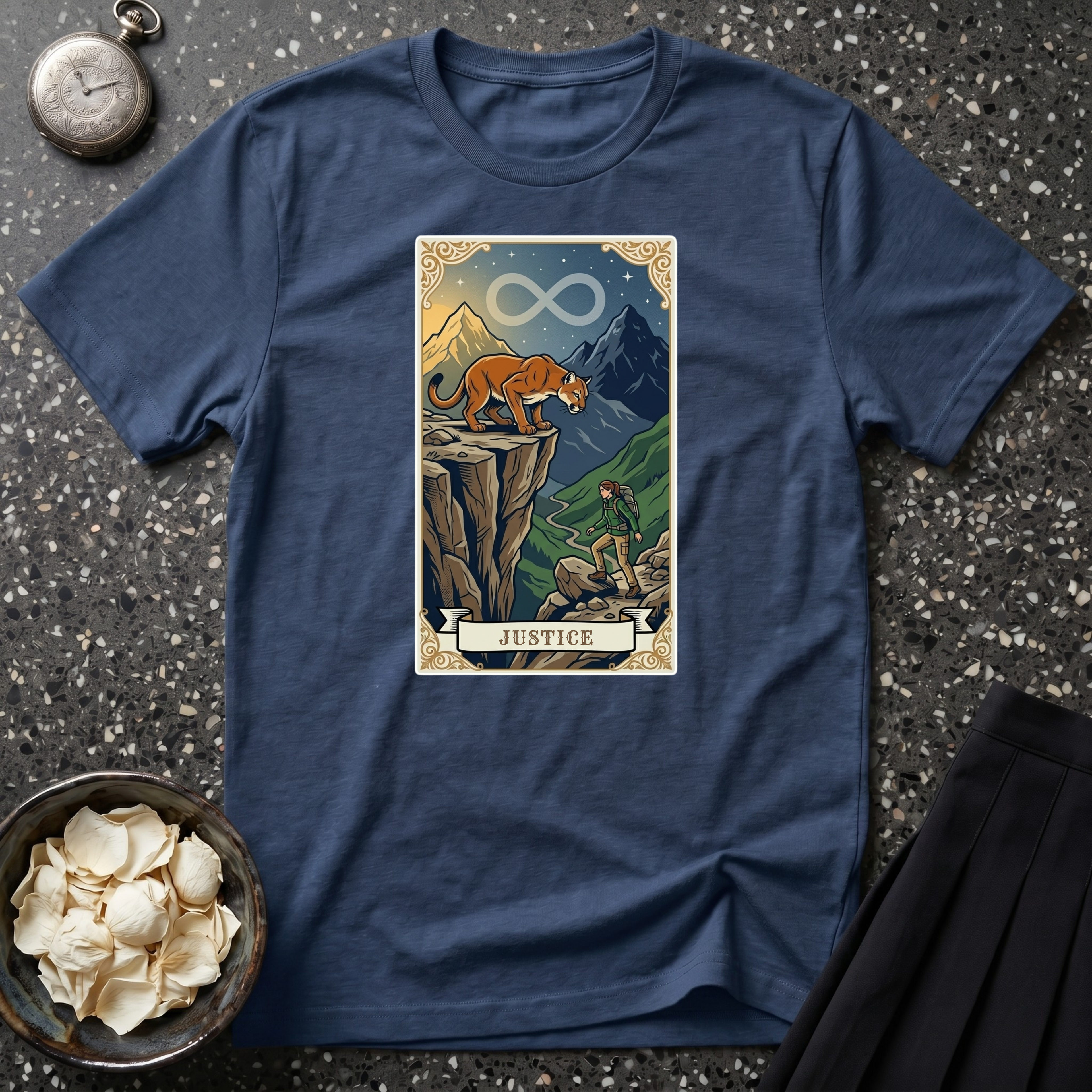 Justice Tarot T-Shirt