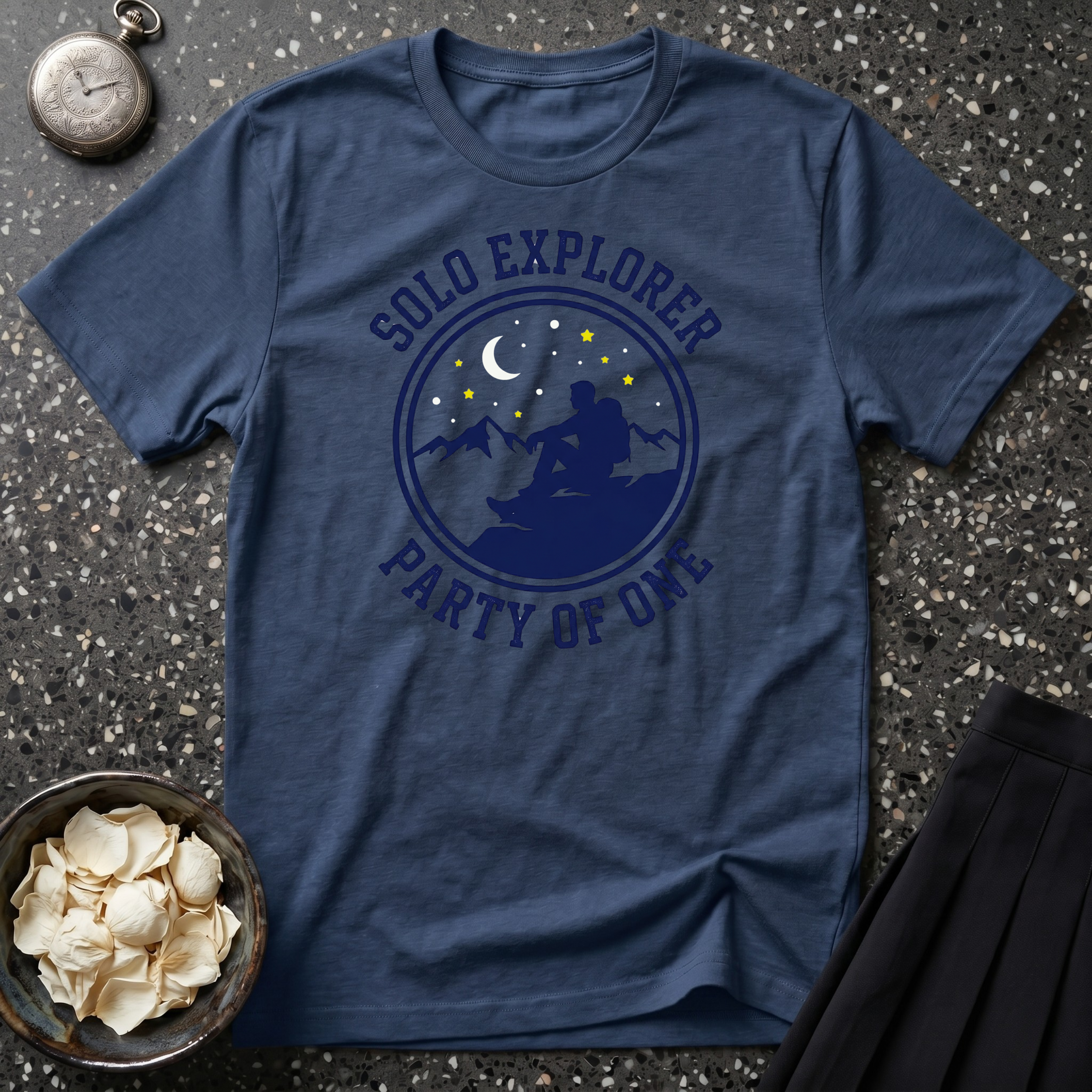Solo Explorer Round T-Shirt