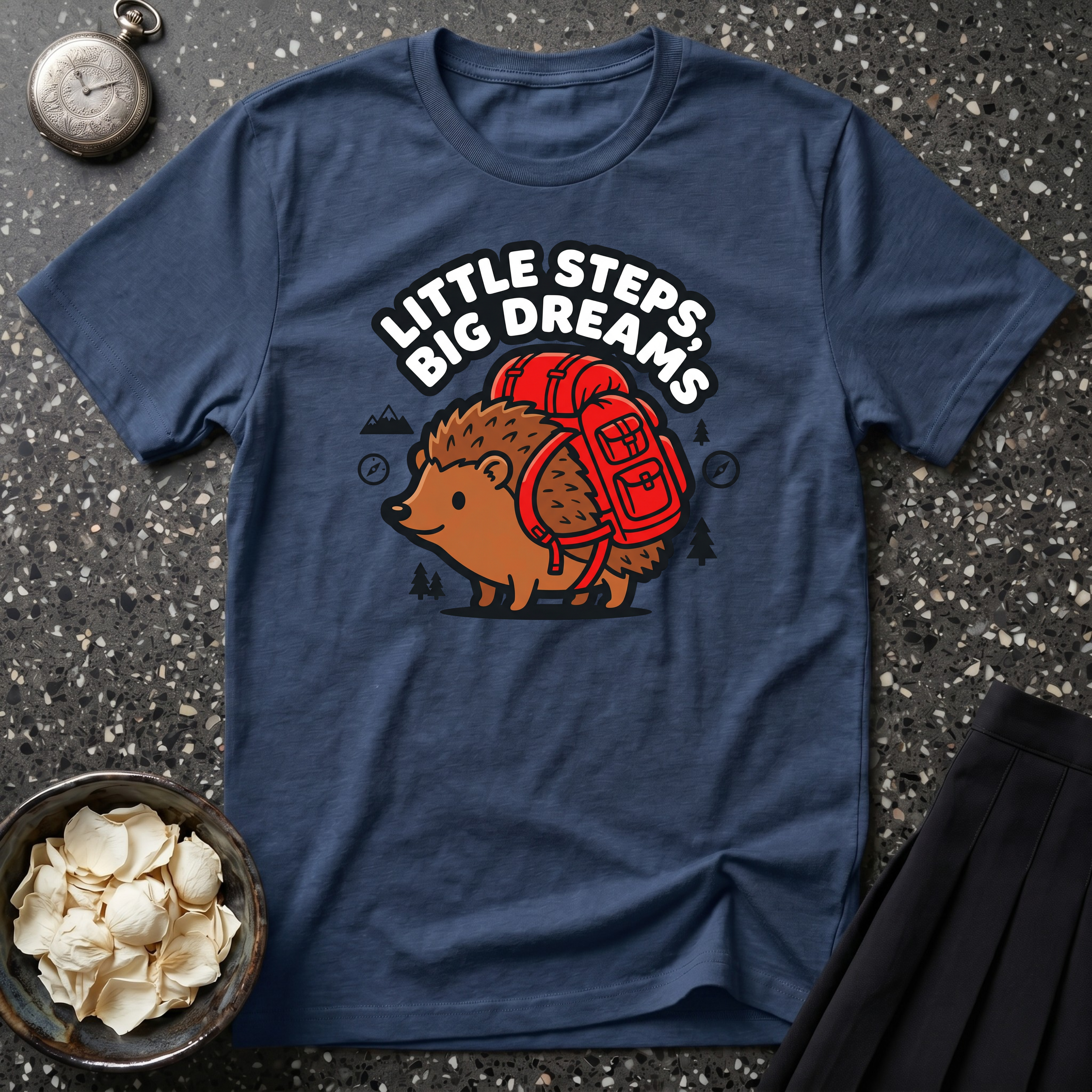 Little Steps, Big Dreams T-Shirt